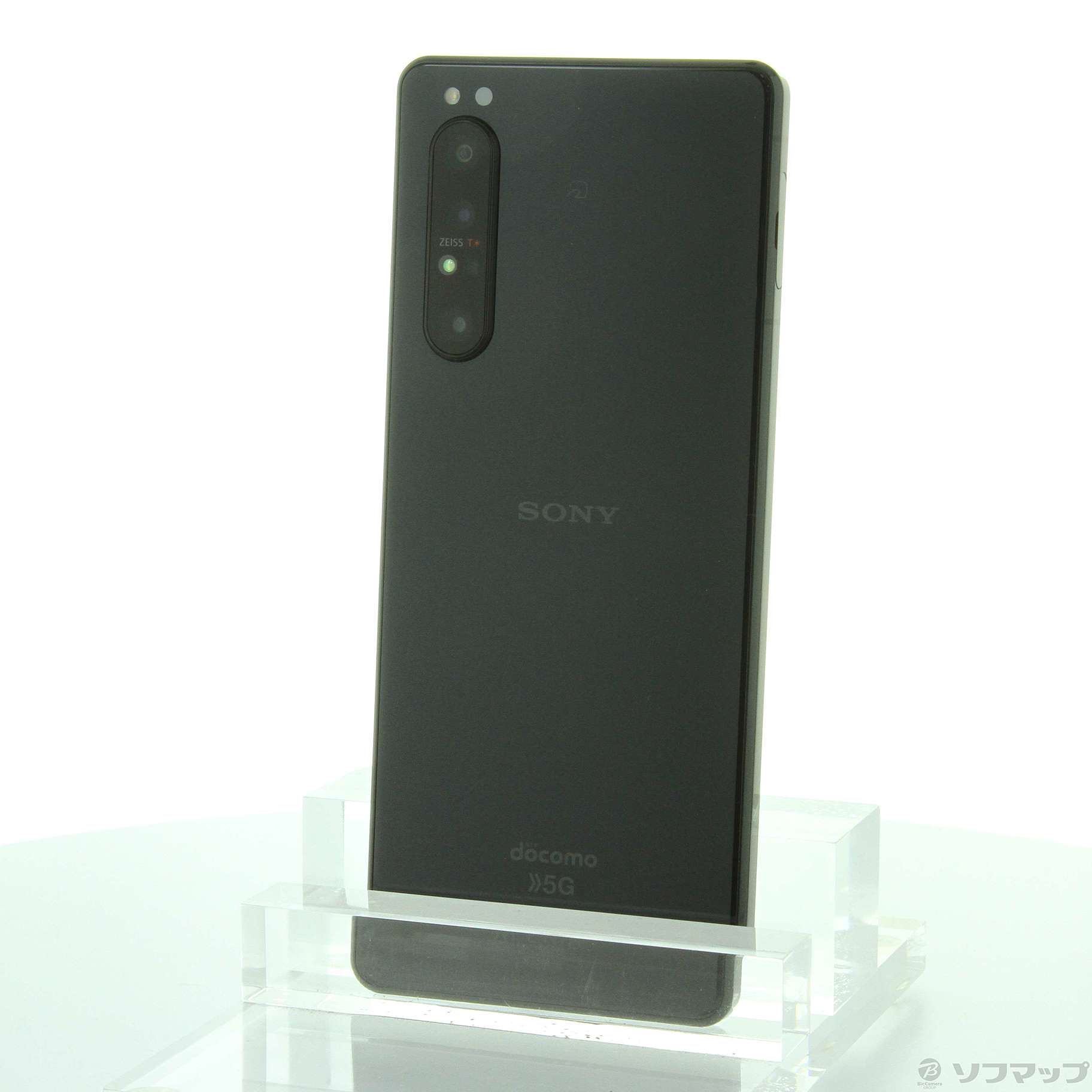 Xperia 1 II ブラック 128 GB docomo SIMフリー-