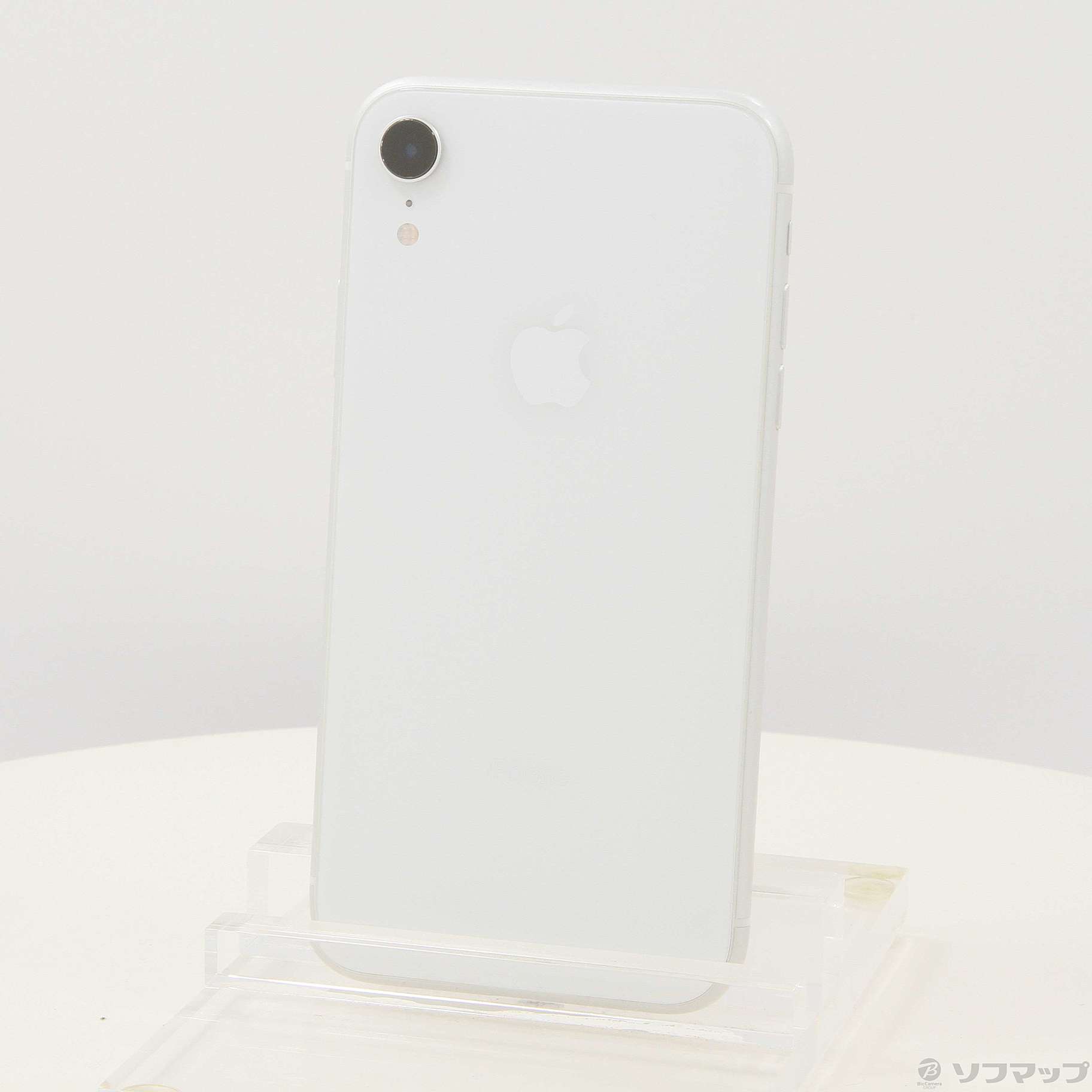 中古】iPhoneXR 64GB ホワイト MT032J／A SoftBank [2133048475436