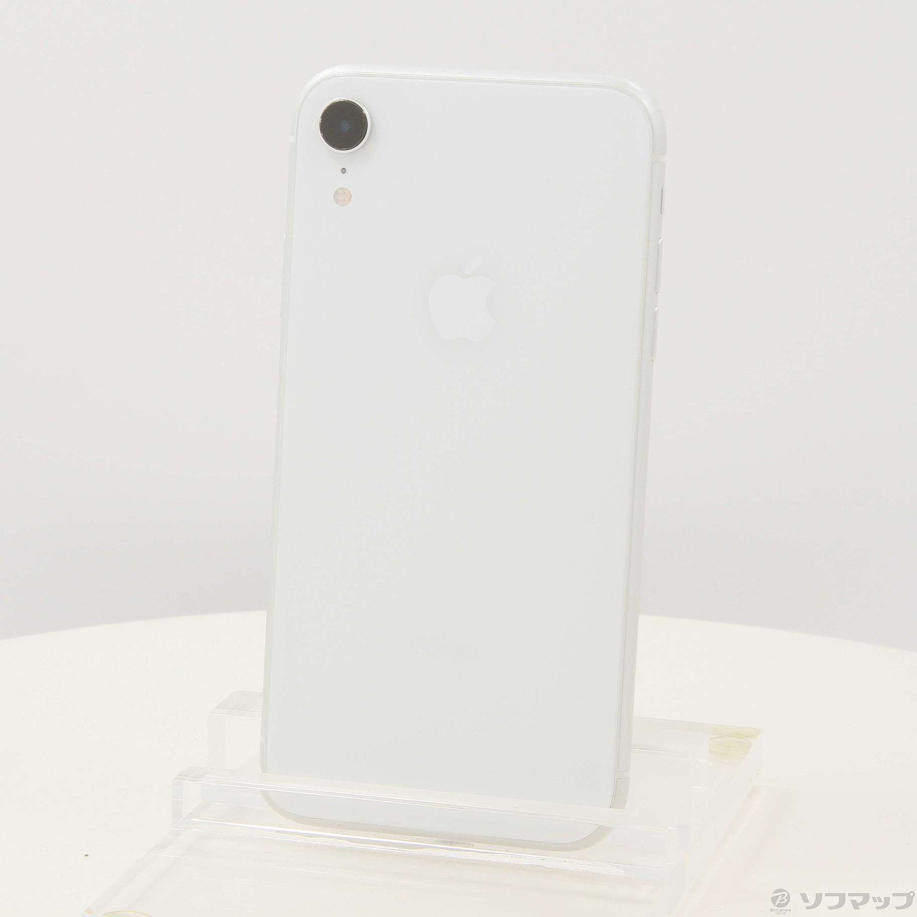 iPhone XR White 64 GB Softbank - 携帯電話