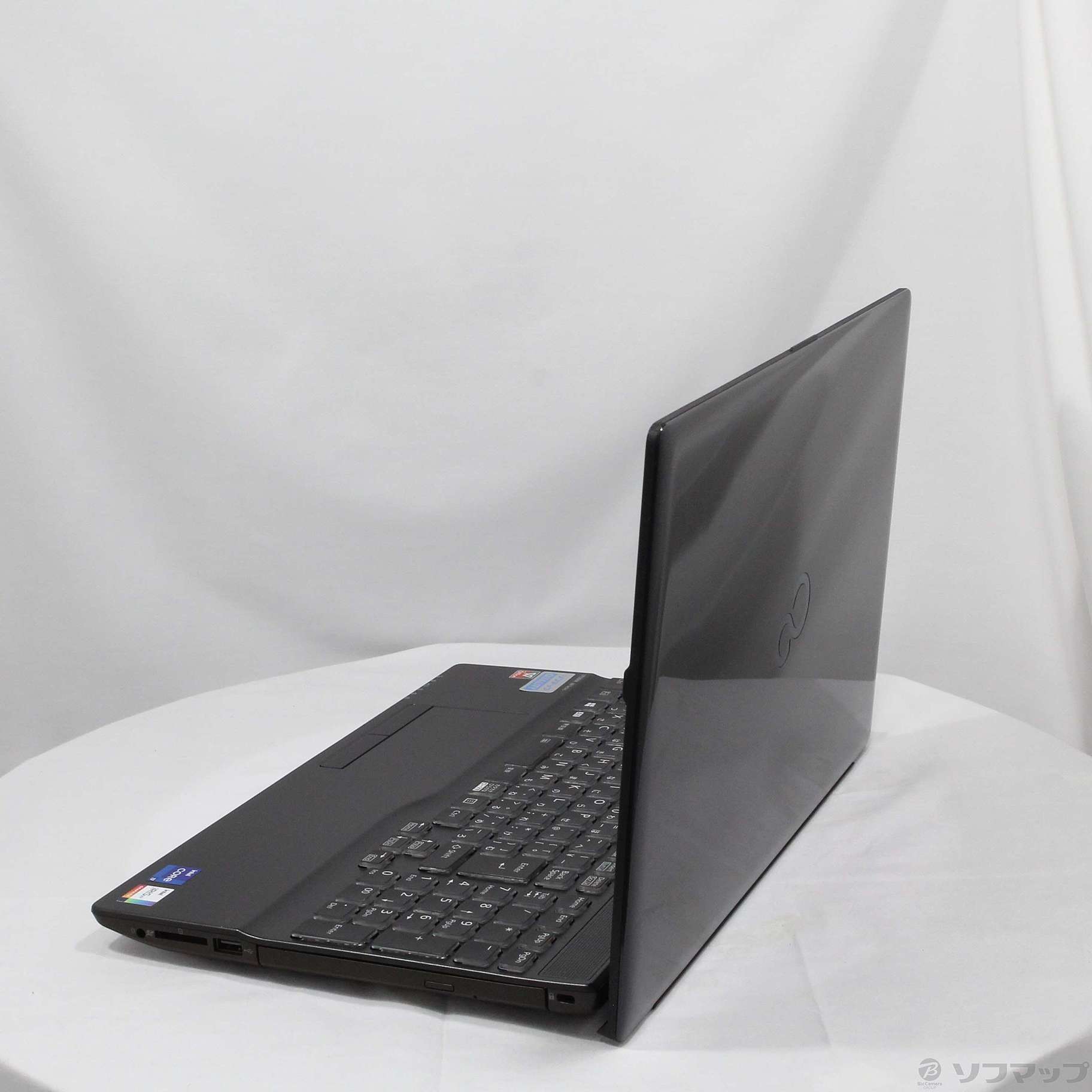 中古】LIFEBOOK AH53／E3 FMVA53E3BZ ブライトブラック [2133048475665] -  法人専用リコレ！|ソフマップの法人専用中古通販サイト