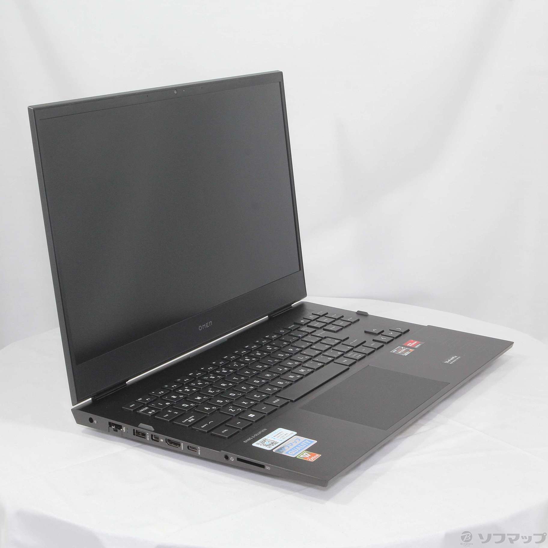 中古】OMEN by HP 16-c0163AX 4S165PA#ABJ ［AMD Ryzen 7 5800H (3.2