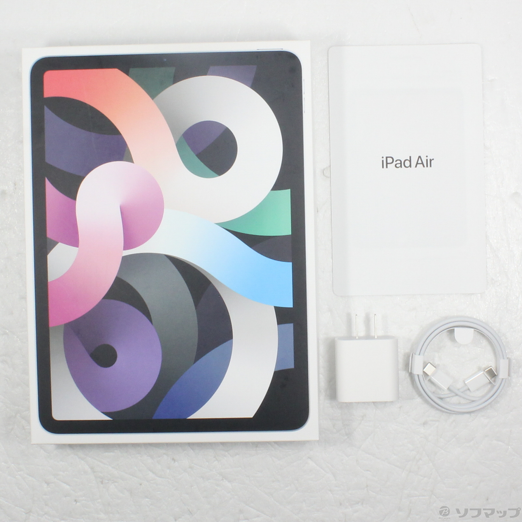 中古】iPad Air 第4世代 64GB シルバー MYFN2J／A Wi-Fi