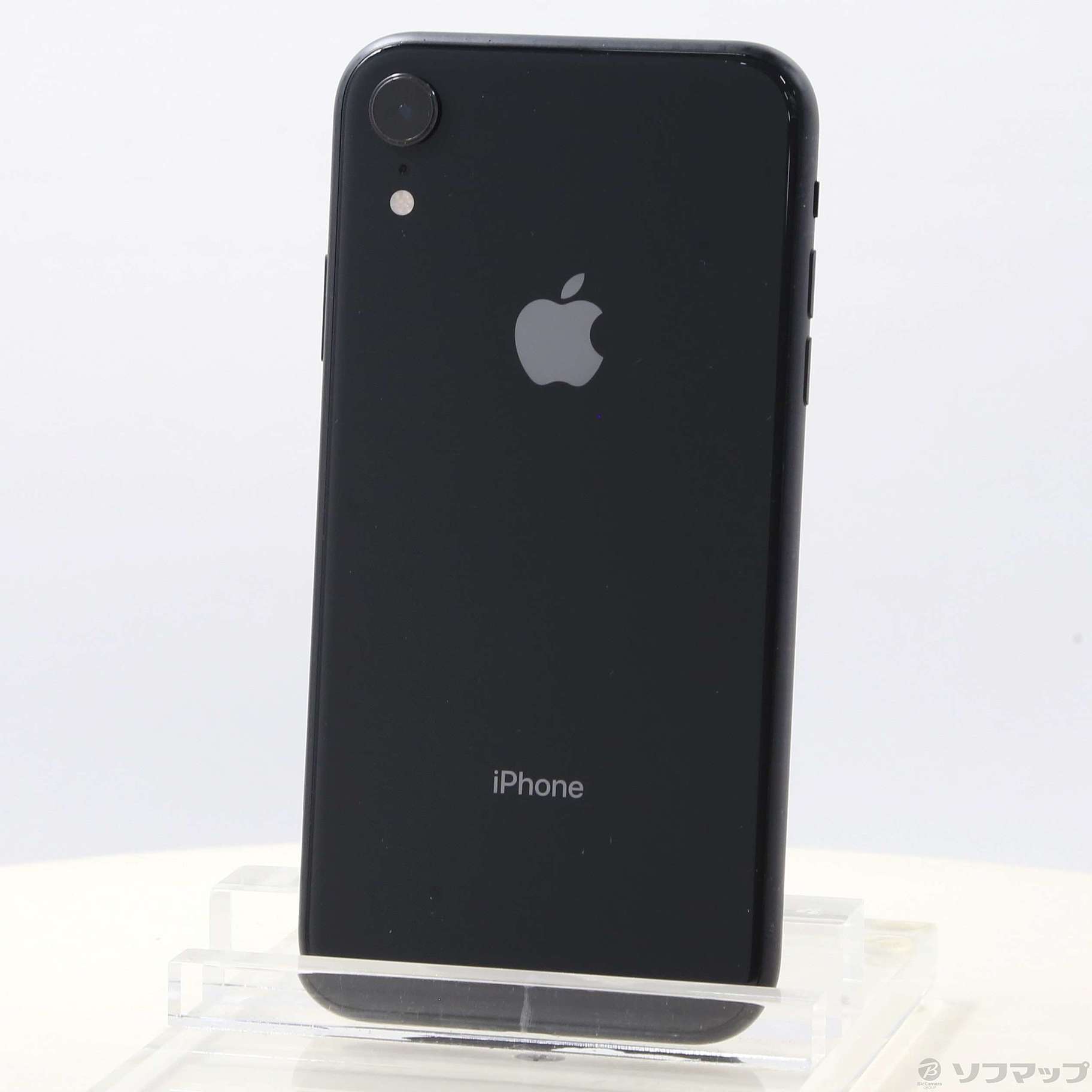 中古】iPhoneXR 128GB ブラック MT0G2J／A SIMフリー [2133048476280