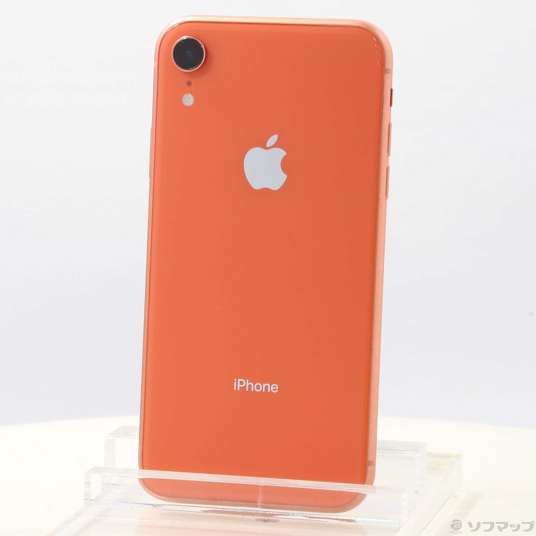 中古】iPhoneXR 128GB コーラル MT0T2J／A SIMフリー [2133048476297