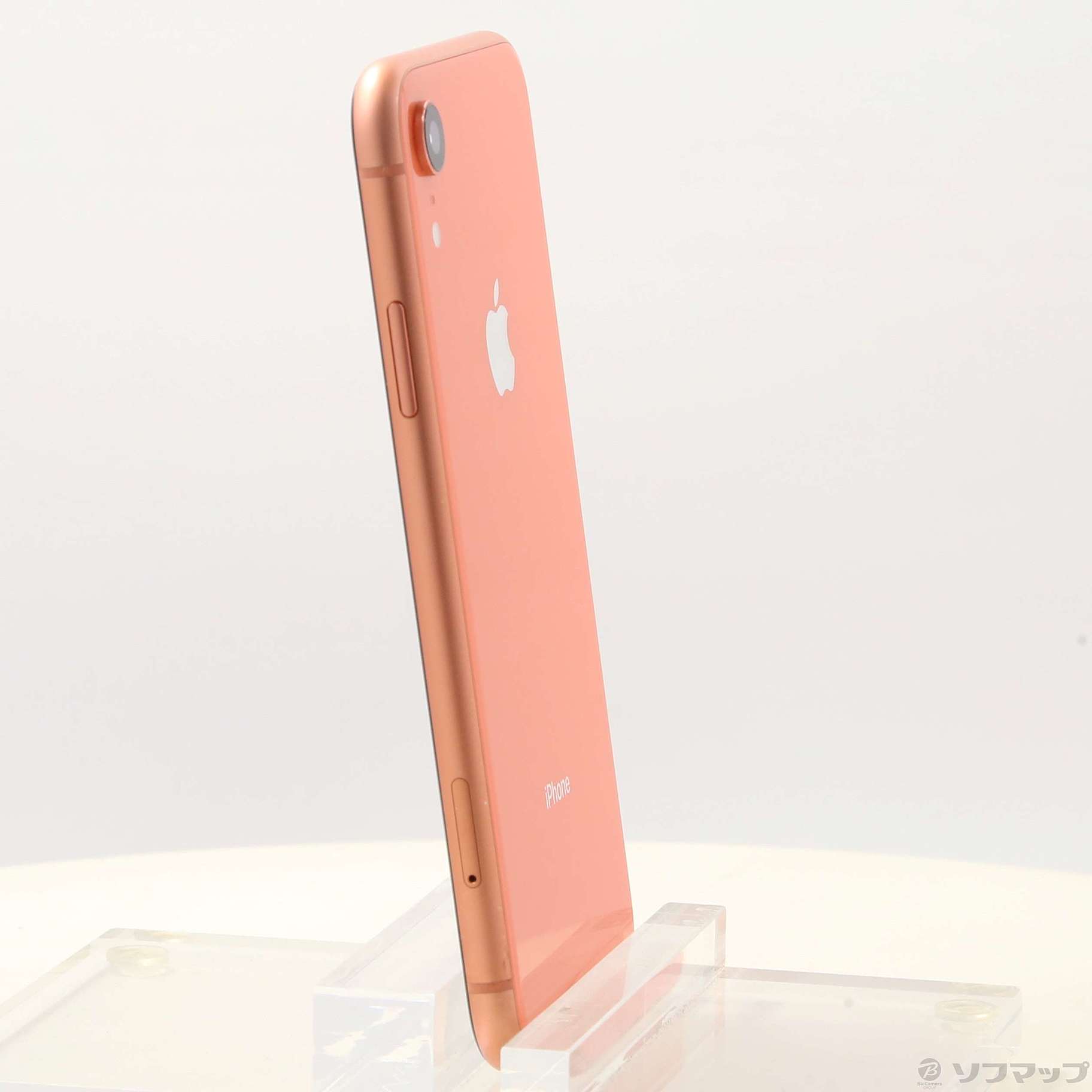 iPhone XR Coral 128GB SIMフリースマートフォン本体