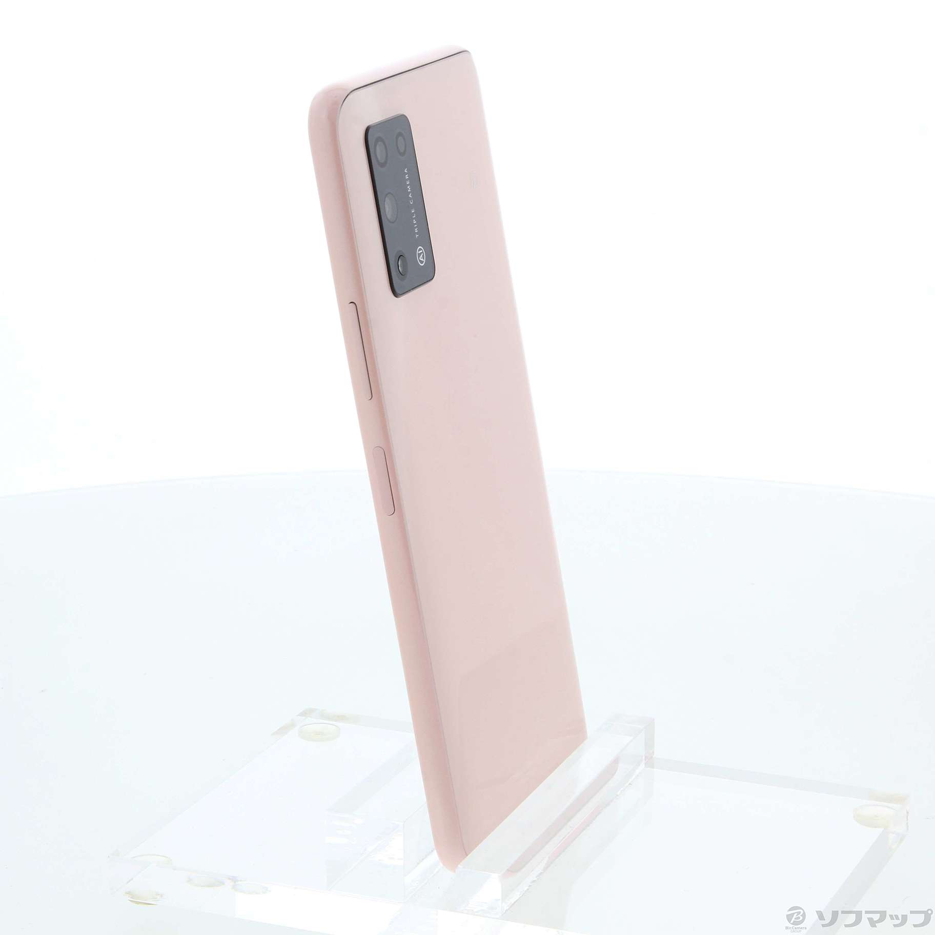 中古】Libero 5G II 64GB ピンク A103ZT SIMフリー [2133048478932