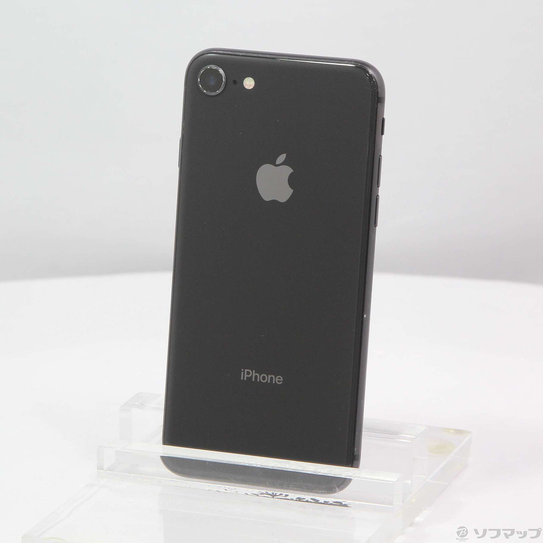 728)iPhone 8 Space Gray 64 GB SIMフリー-