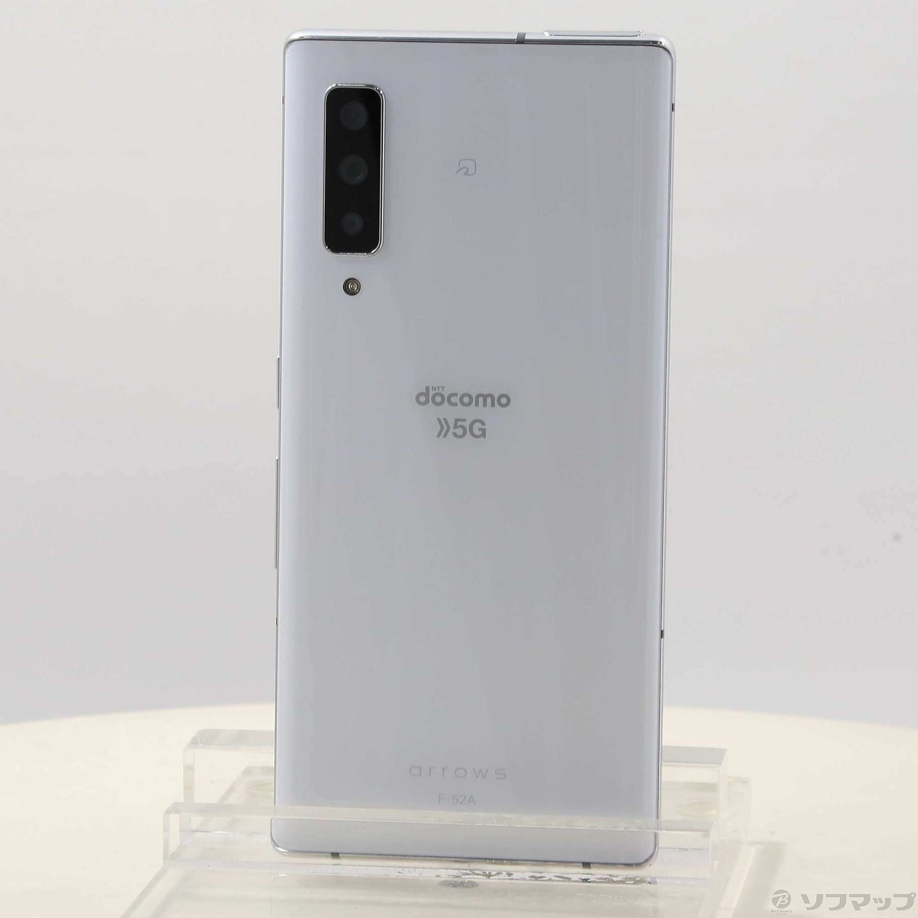 中古】arrows NX9 128GB ホワイト F-52A docomoロック解除SIMフリー