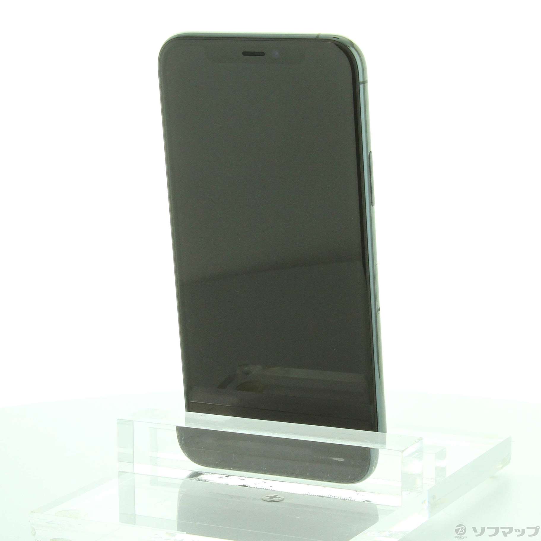 【中古】iPhone11 Pro 256GB ミッドナイトグリーン NWCC2J／A SIMフリー [2133048480324] - リコレ