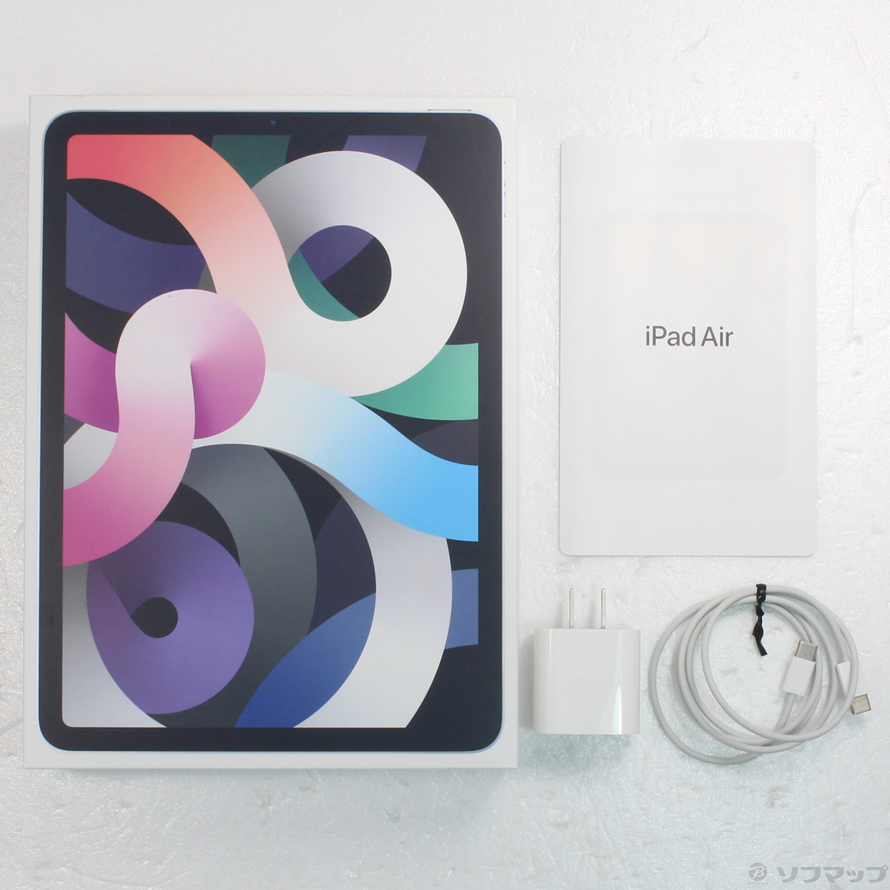 中古】iPad Air 第4世代 64GB シルバー MYFN2J／A Wi-Fi