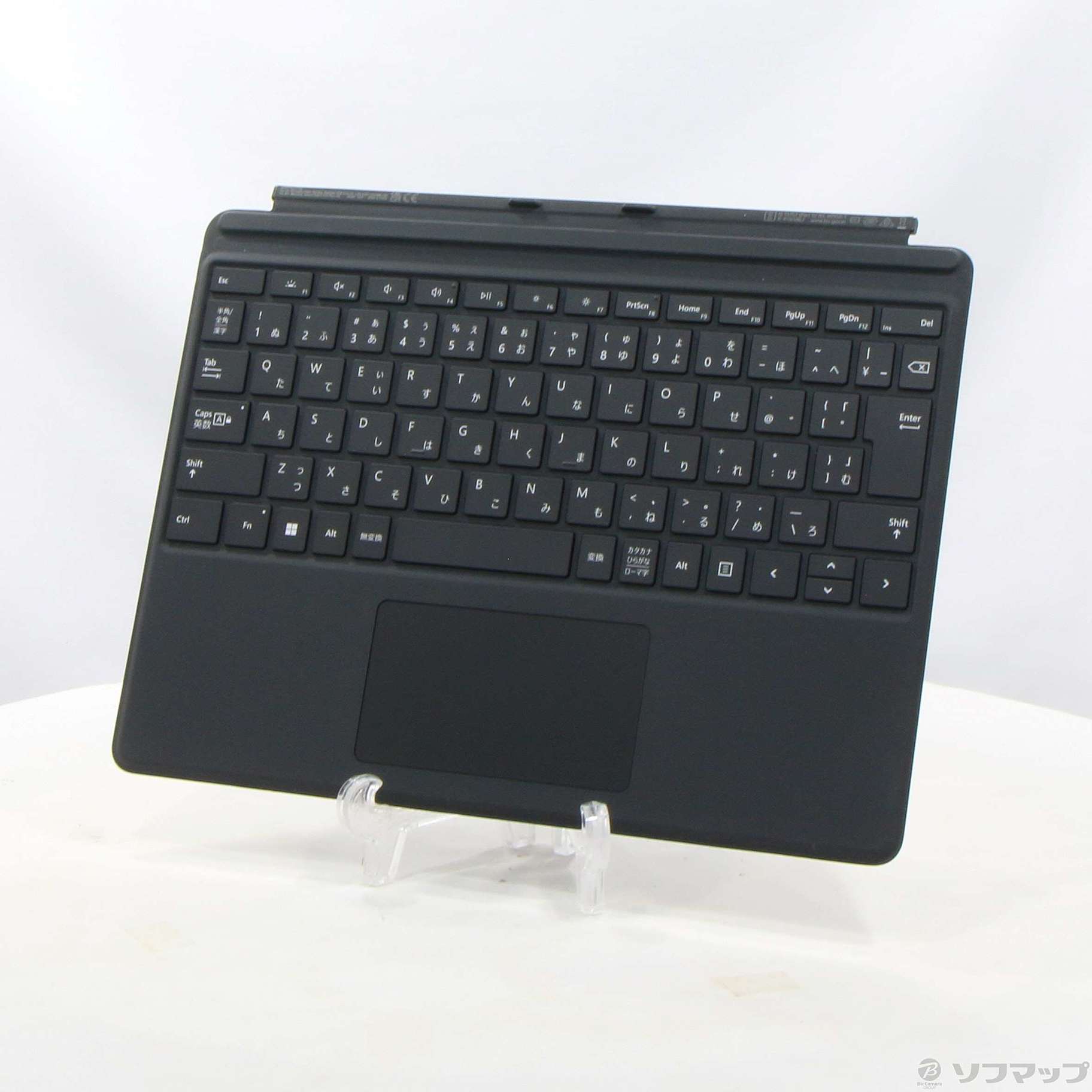 中古】Surface Pro X キーボード QJW-00019 ブラック [2133048482083