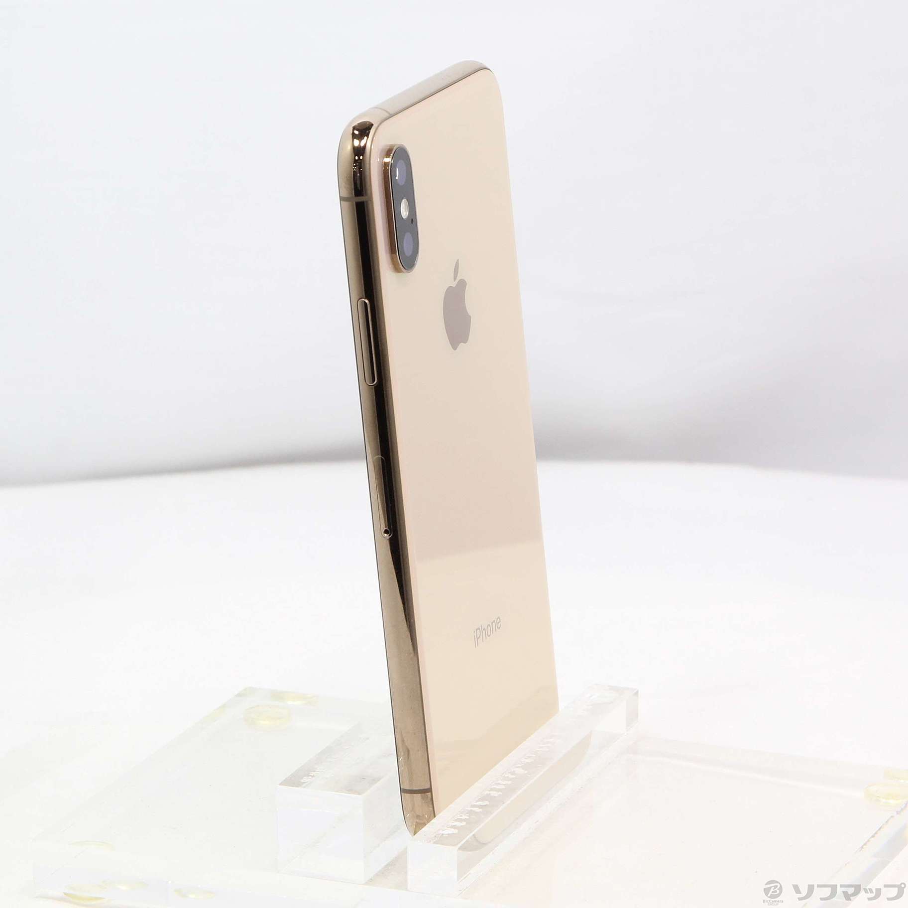 中古】iPhoneXS 512GB ゴールド MTE52J／A SIMフリー [2133048482212