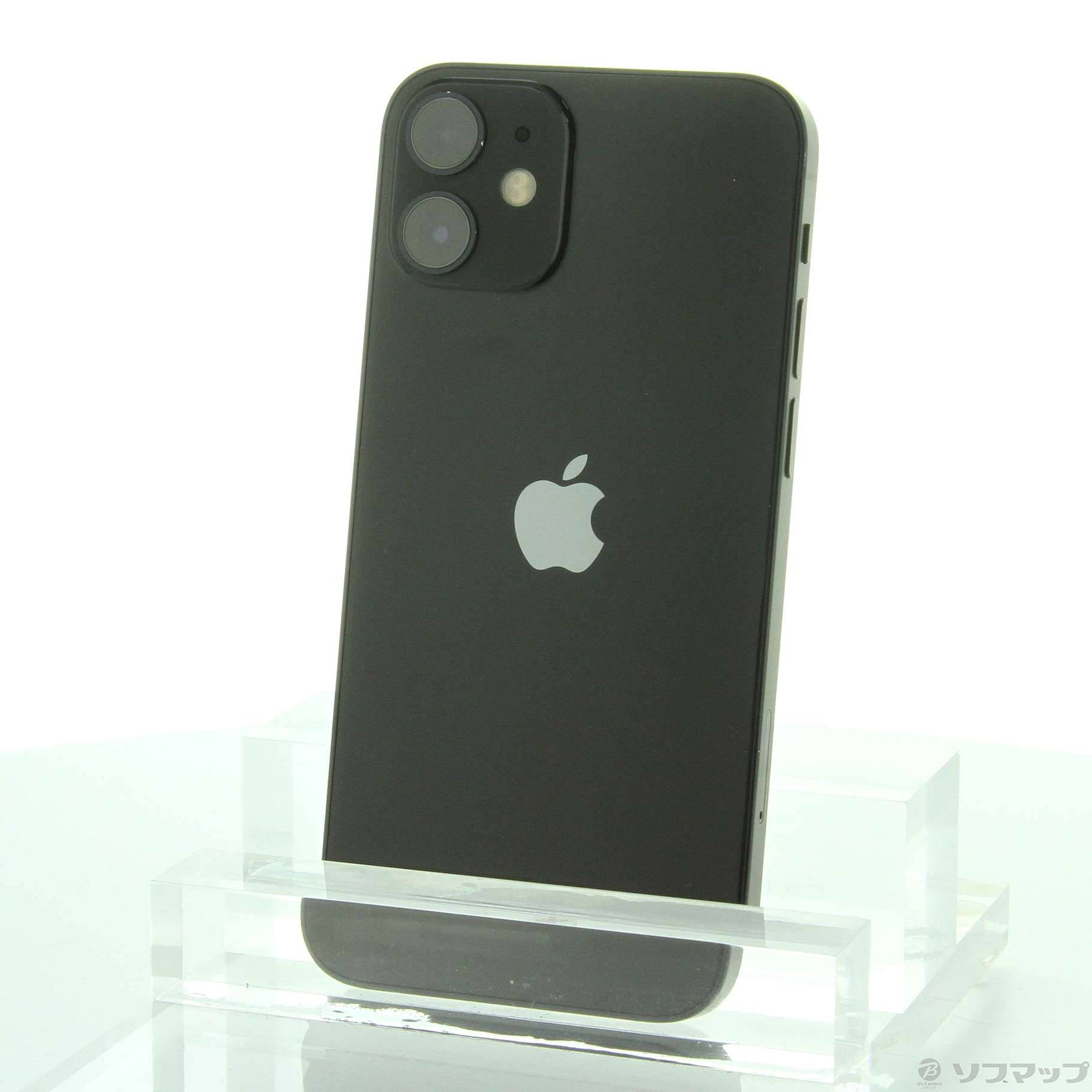 中古】iPhone12 mini 256GB ブラック MGDR3J／A SIMフリー