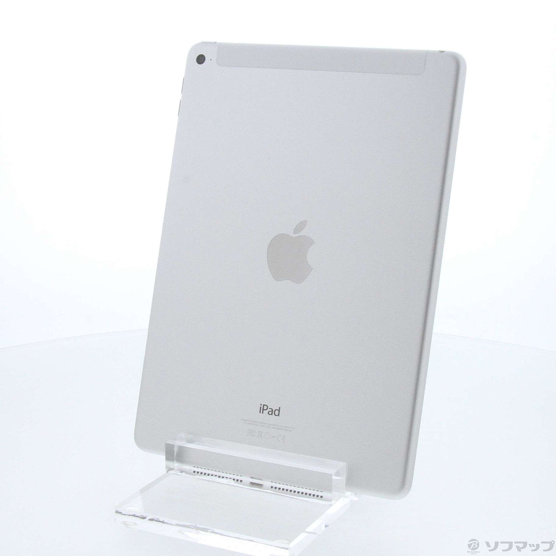 中古】iPad Air 2 16GB シルバー MGH72J／A au [2133048484179