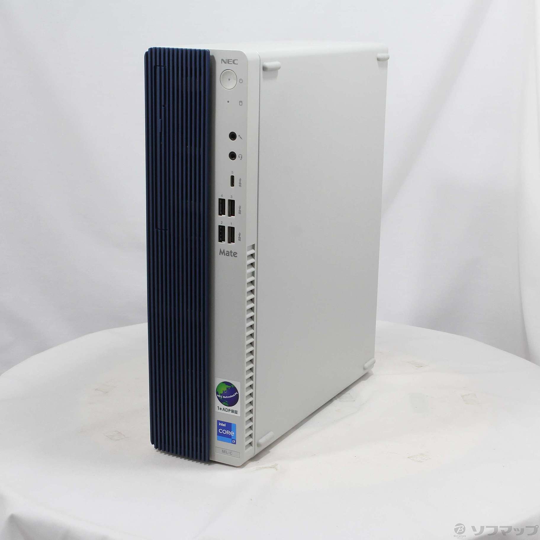 中古】Mate タイプML PC-MKH48LZF1K4C 〔NEC Refreshed PC〕 〔Windows