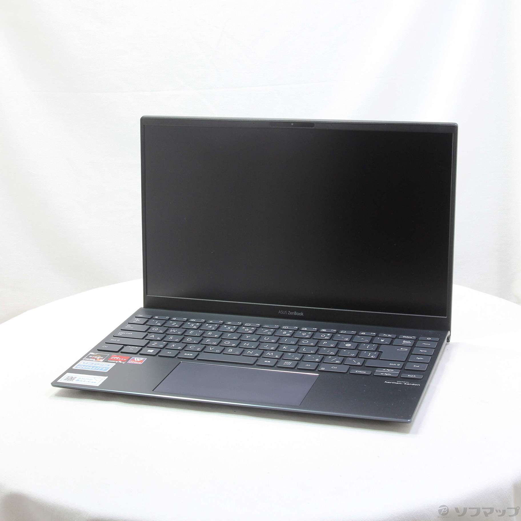 中古】ZenBook 14 UM425IA UM425IA-AM008T パイングレー 〔Windows 10 ...