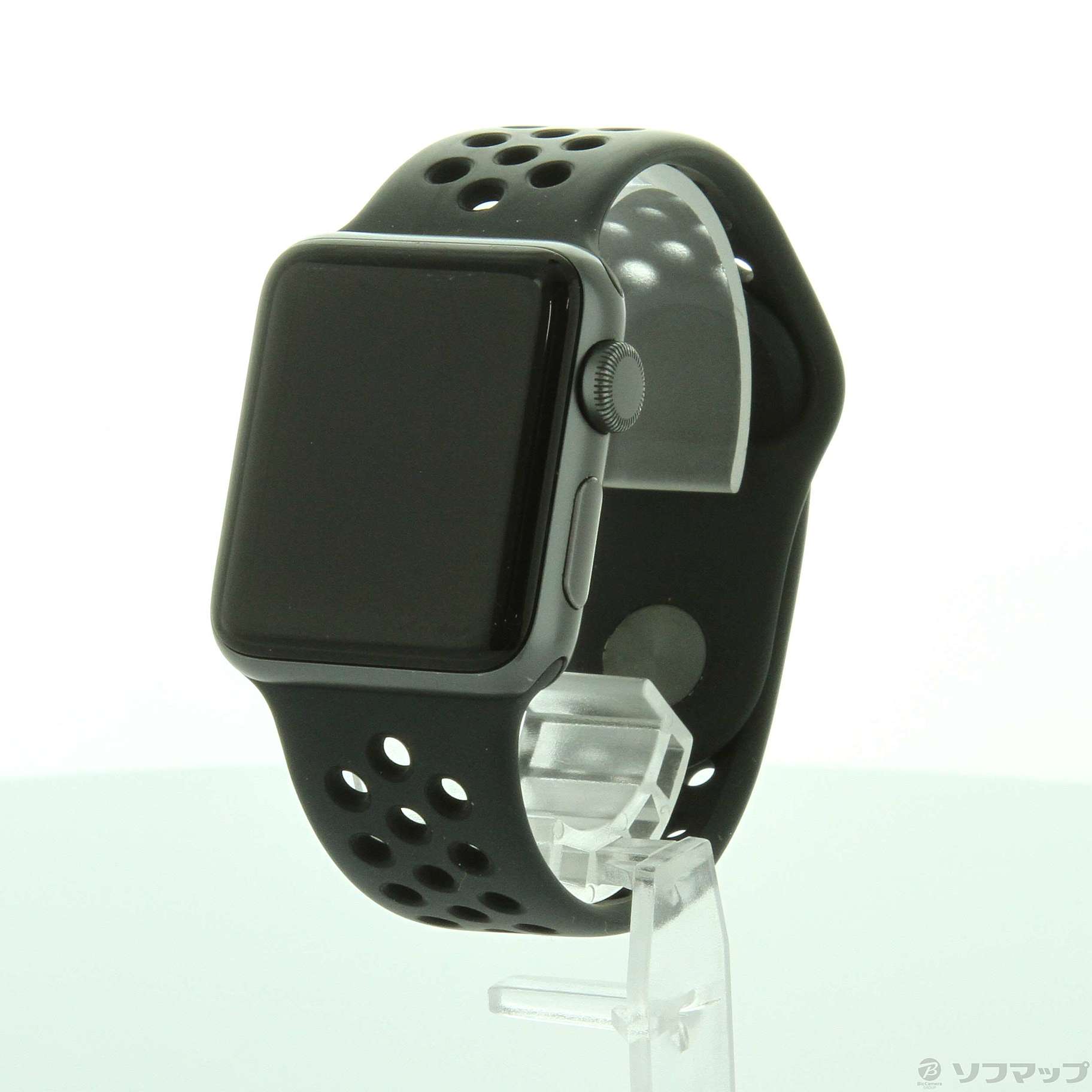 中古】Apple Watch Series 3 Nike+ GPS 38mm スペースグレイ ...