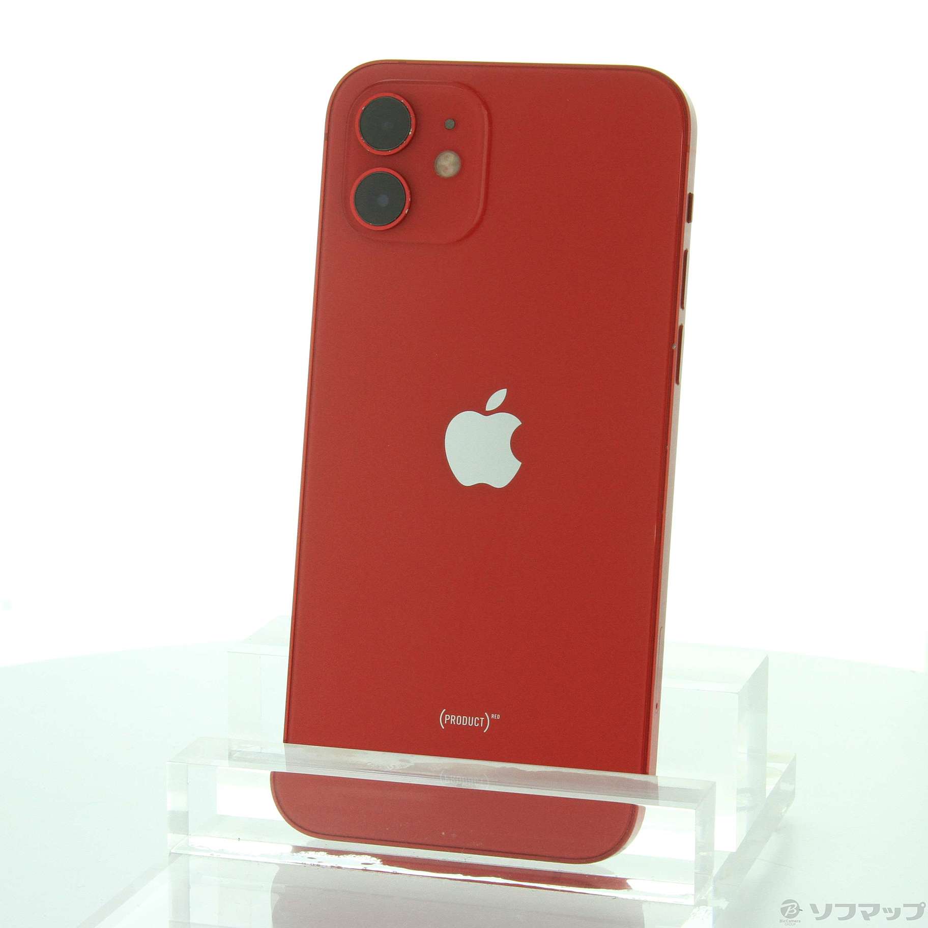 【新品未使用】iPhone12 256GB PRODUCT RED SIMフリー