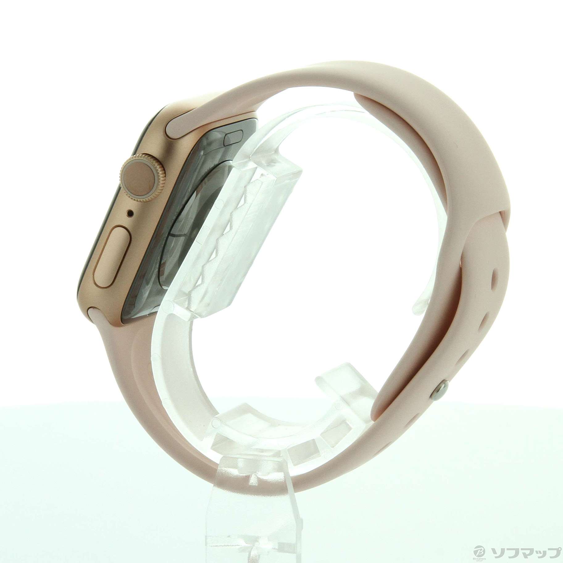 中古】Apple Watch Series 6 GPS 40mm ゴールドアルミニウムケース ピンクサンドスポーツバンド  [2133048486623] - リコレ！|ビックカメラグループ ソフマップの中古通販サイト