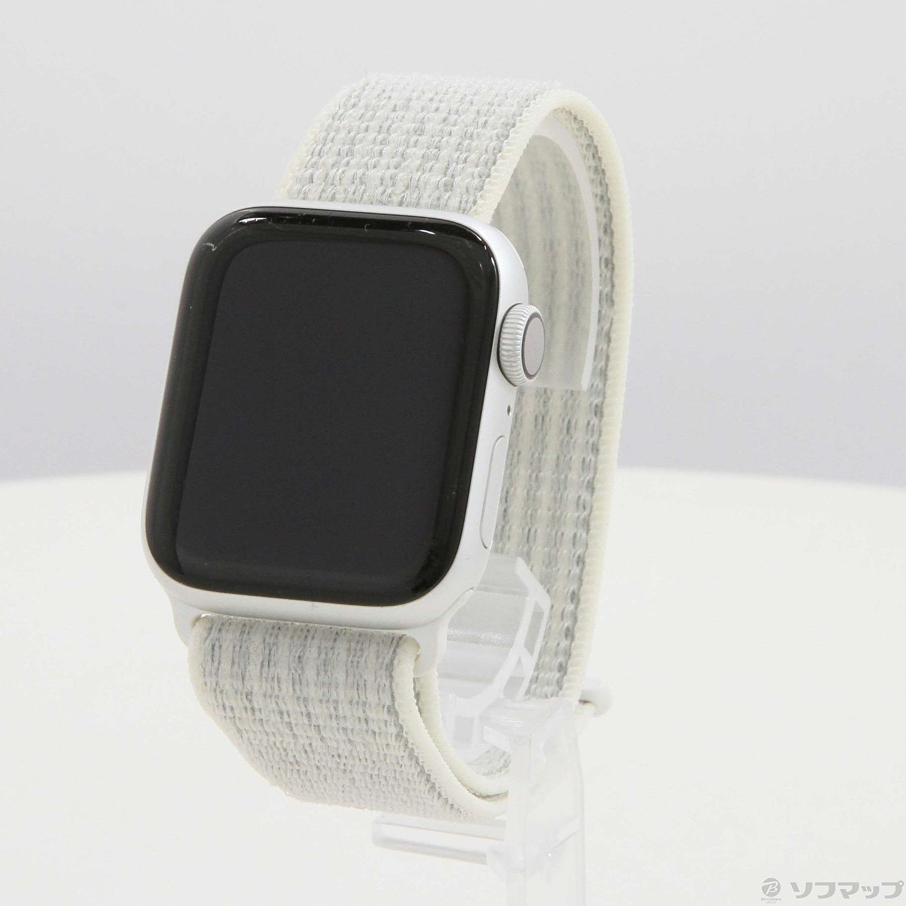 中古】Apple Watch Series 4 Nike+ GPS 40mm シルバーアルミニウム