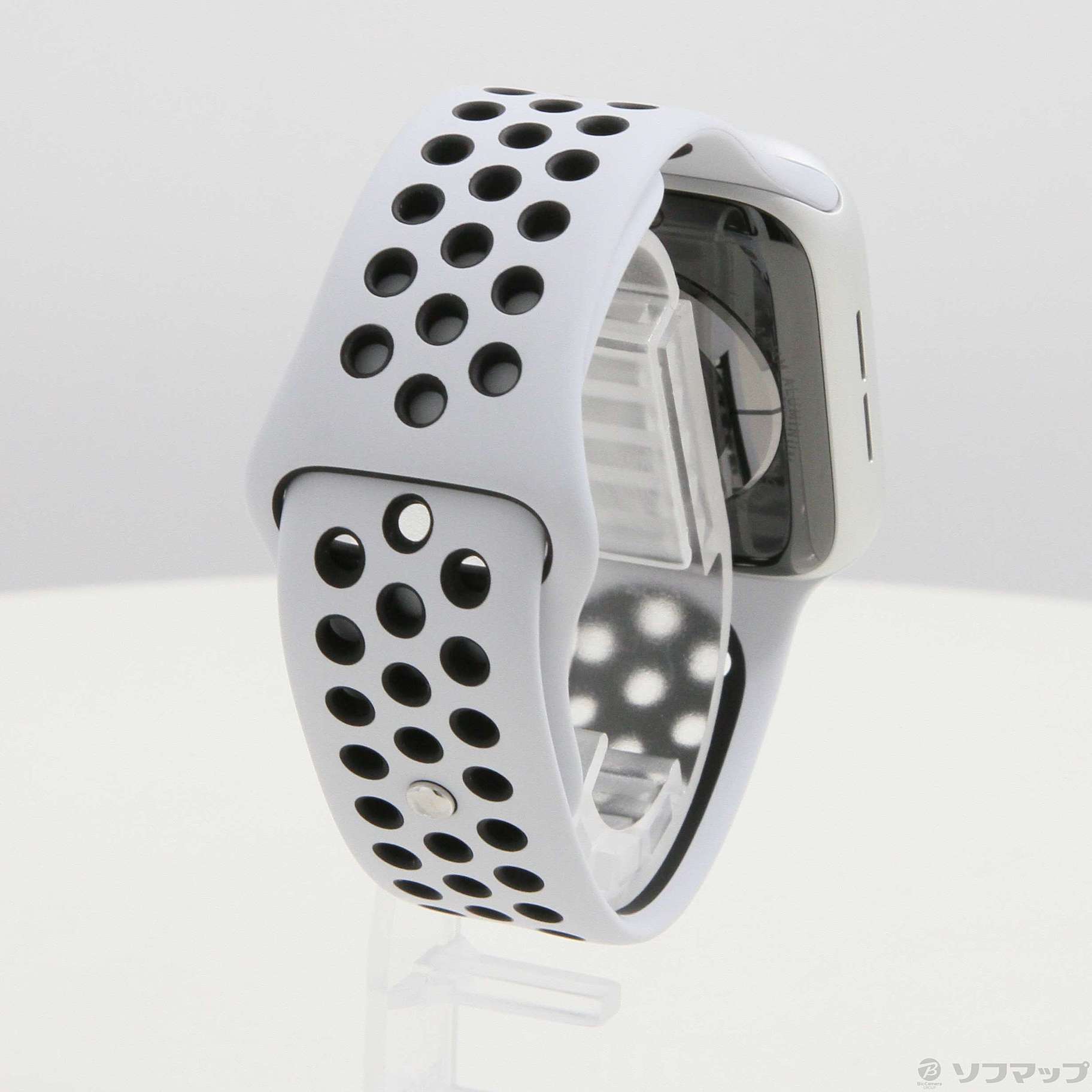 中古】Apple Watch Series 4 Nike+ GPS 44mm シルバーアルミニウム