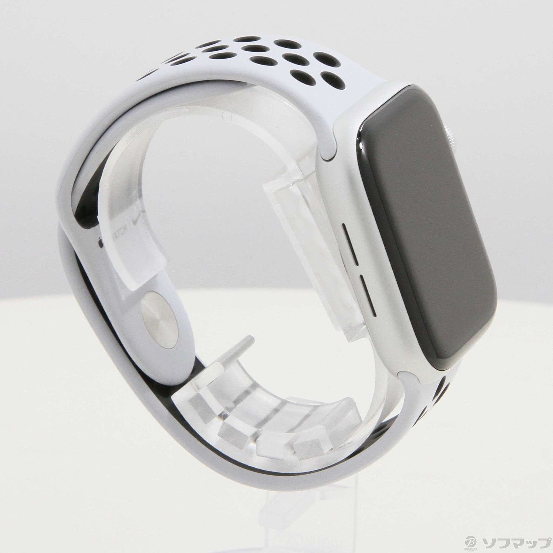 中古】Apple Watch Series 4 Nike+ GPS 44mm シルバーアルミニウム