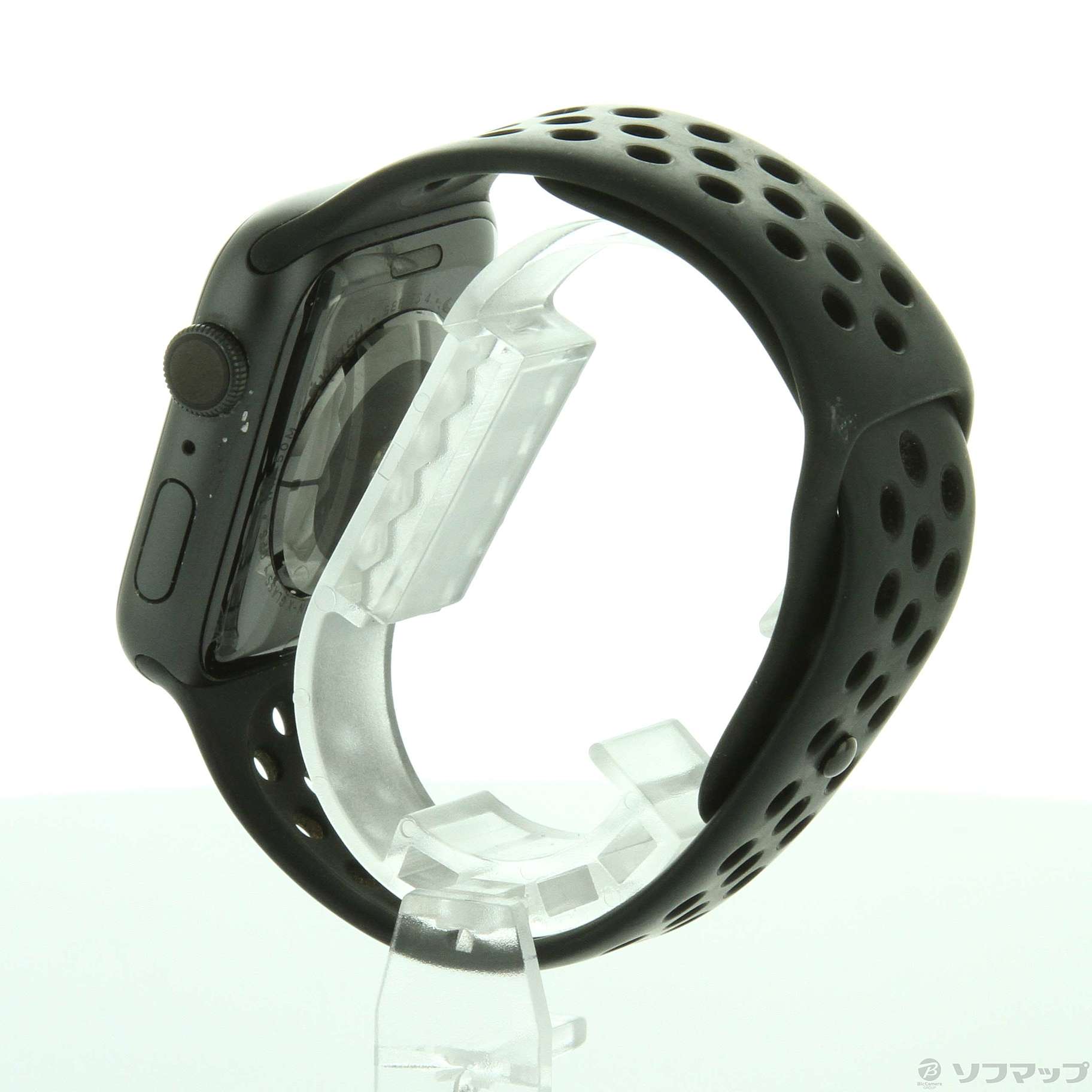中古】Apple Watch Series 4 Nike+ GPS 44mm スペースグレイ 