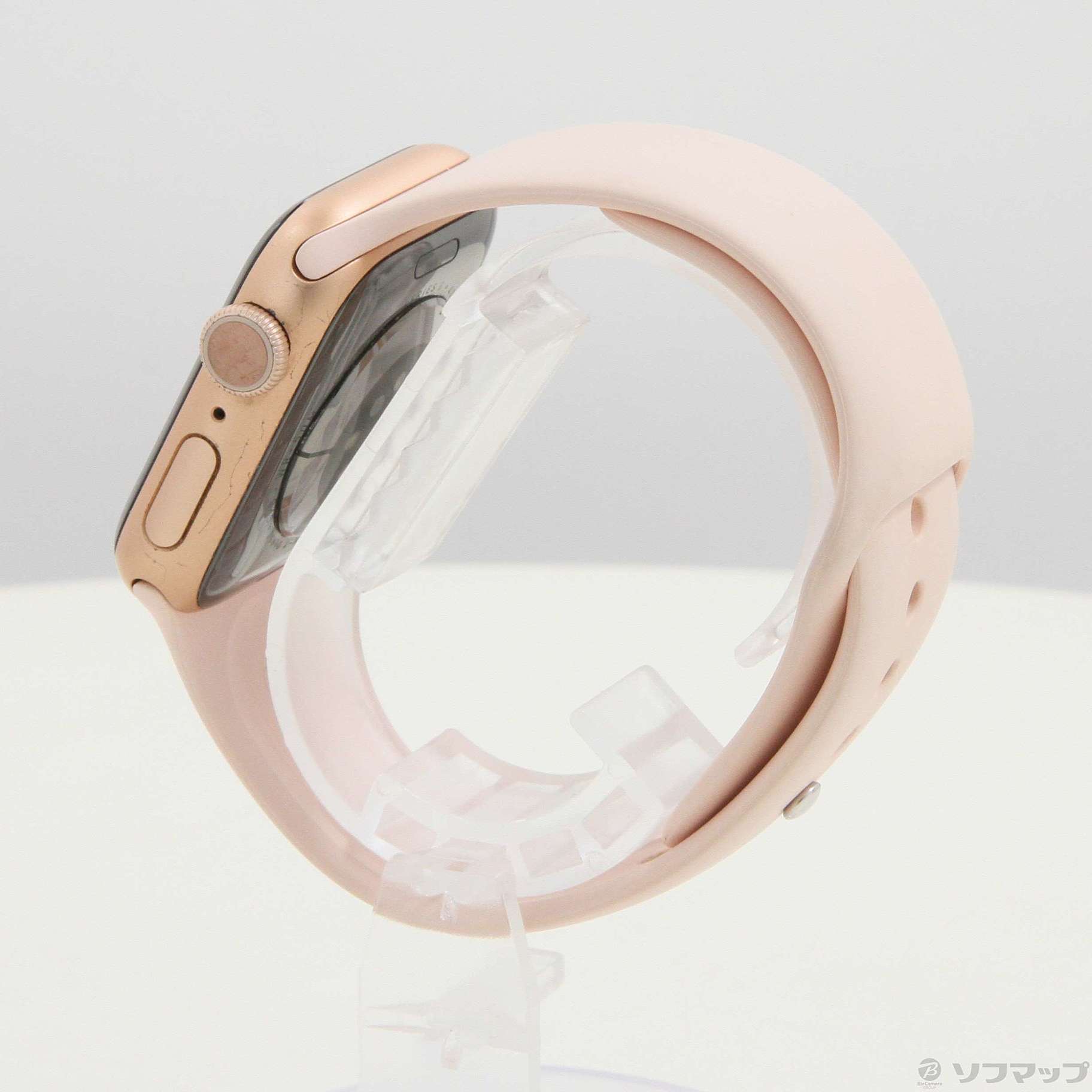 中古】Apple Watch Series 6 GPS 40mm ゴールドアルミニウムケース