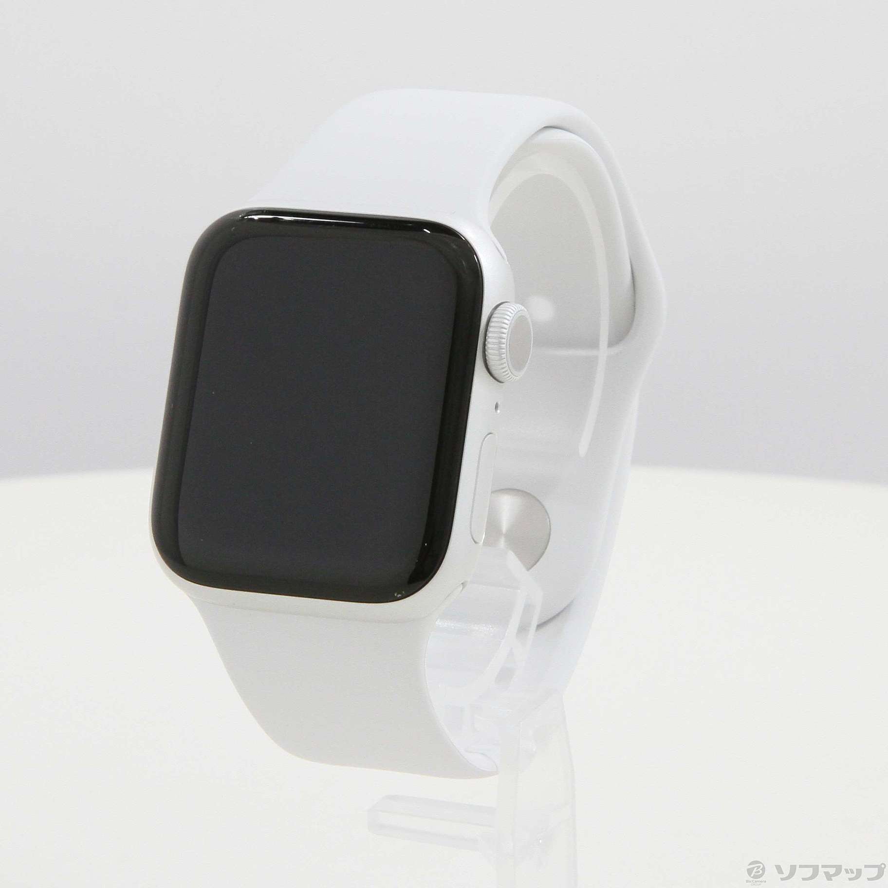 中古品Apple Watch Series 6 GPS 40mm银铝包白运动带|no邮购是Sofmap