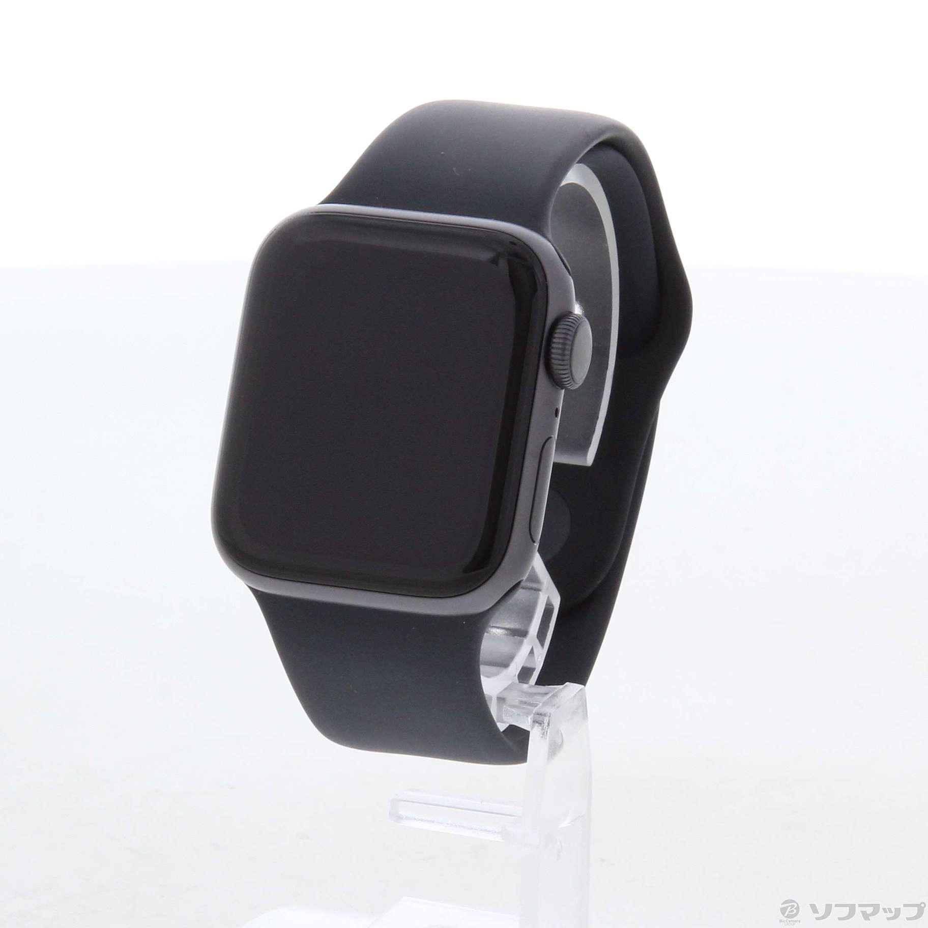 中古】Apple Watch Series 4 GPS 40mm スペースグレイアルミニウムケース ブラックスポーツバンド  [2133048486883] - リコレ！|ビックカメラグループ ソフマップの中古通販サイト