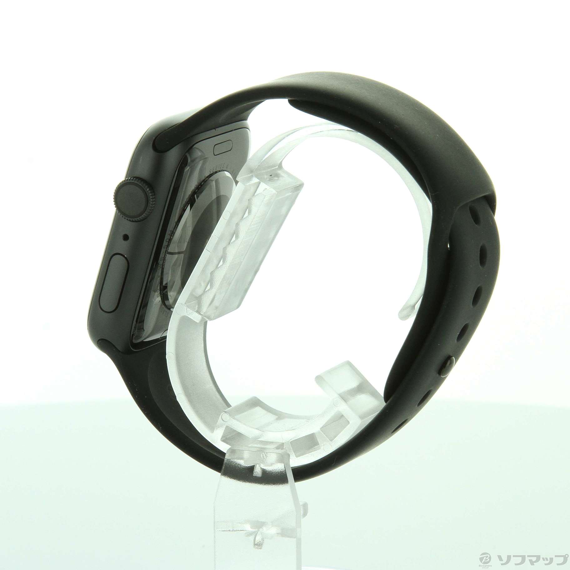 中古】Apple Watch Series 4 GPS 44mm スペースグレイアルミニウム 