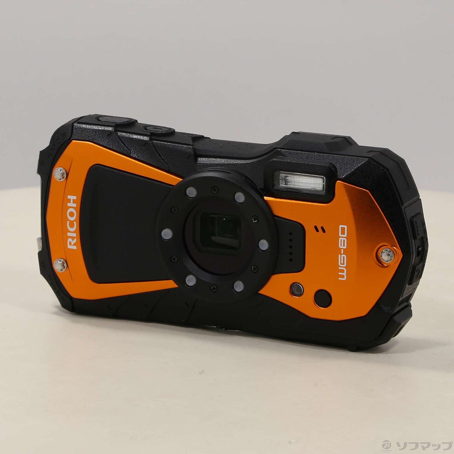 中古】RICOH WG-80 オレンジ [2133048487309] - リコレ！|ビックカメラ