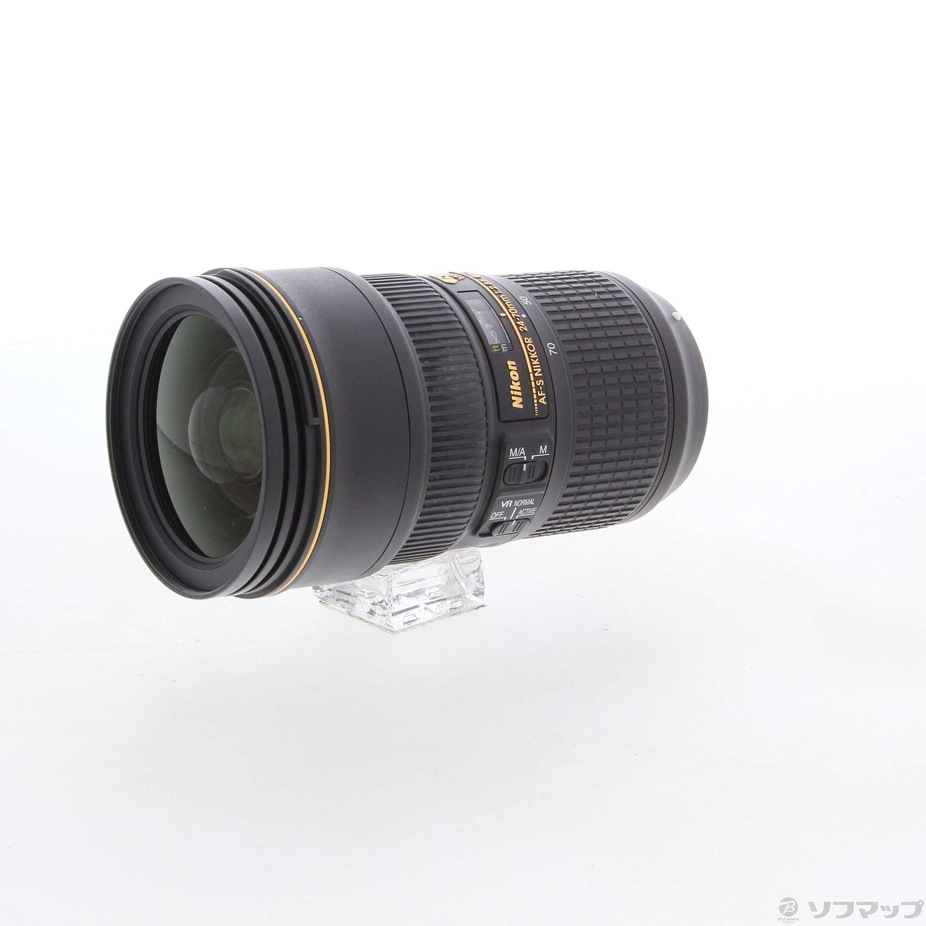 中古】Nikon AF-S NIKKOR 24-70mm f／2.8E ED VR [2133048487699