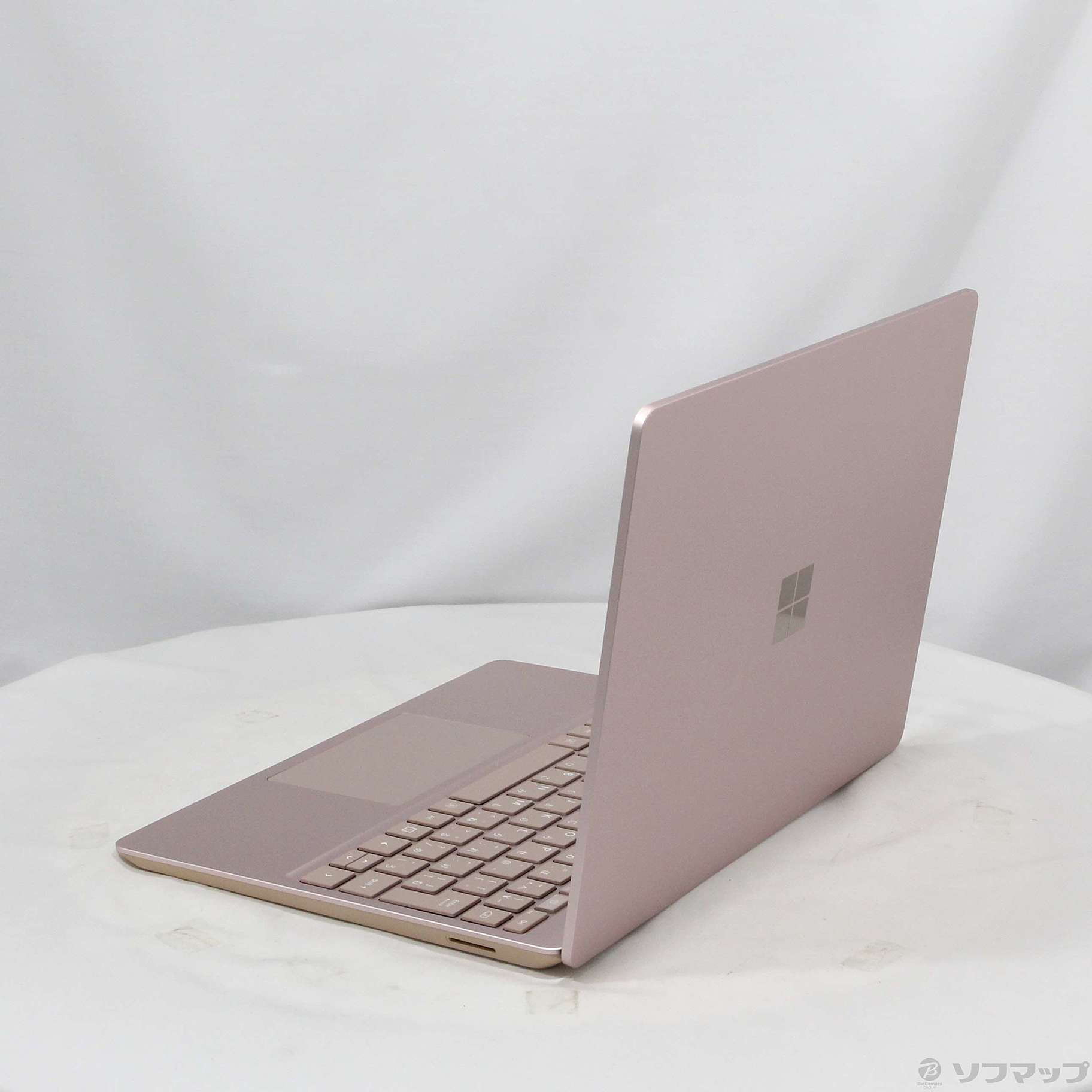 美品Surface Laptop Go i5 8GB 128GB サンドストーン 中古】〔展示品〕 Surface Laptop Go 〔Core i5／8GB／SSD128GB〕 1ZY
