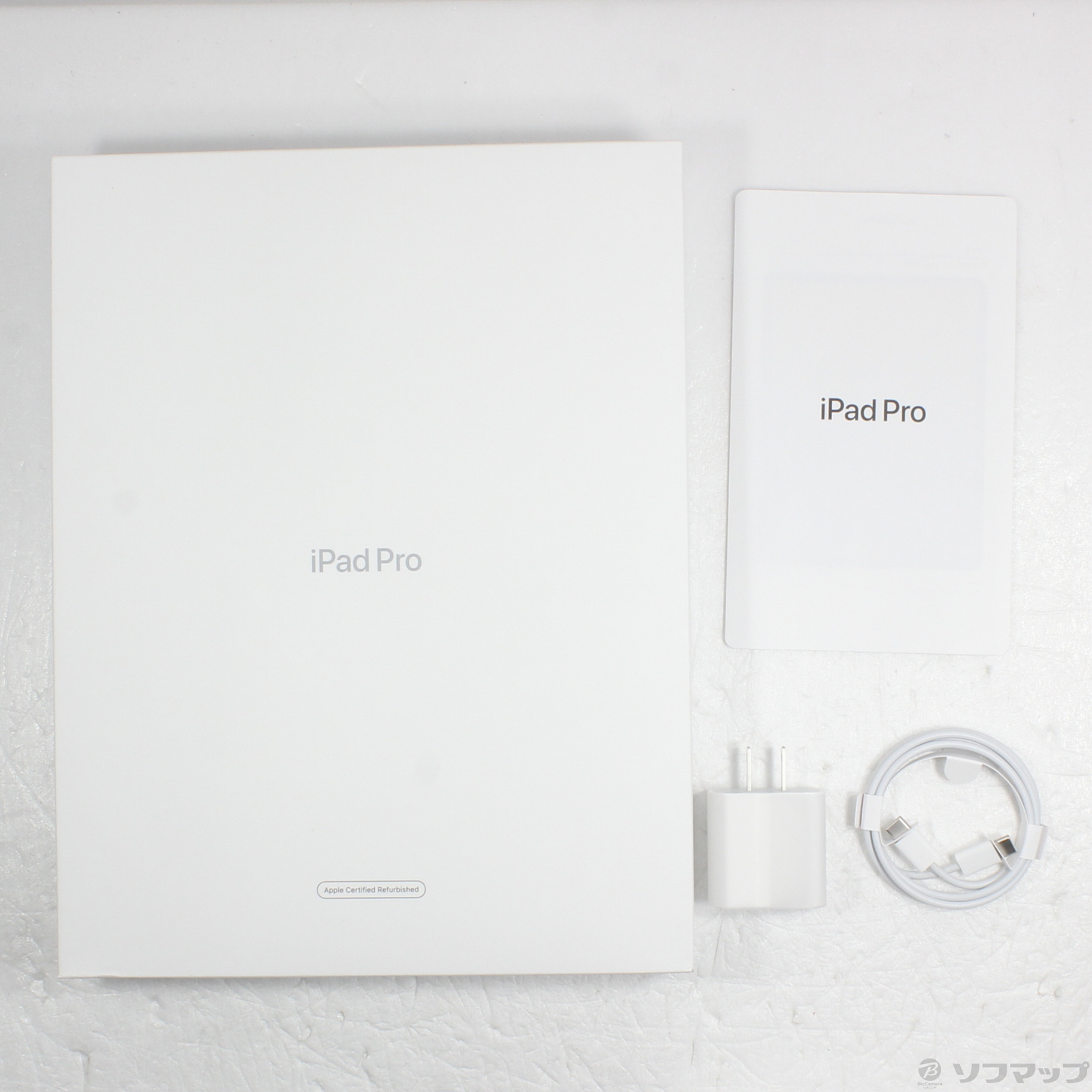 中古】iPad Pro 12.9インチ 第4世代 128GB シルバー NY2J2J／A Wi-Fi