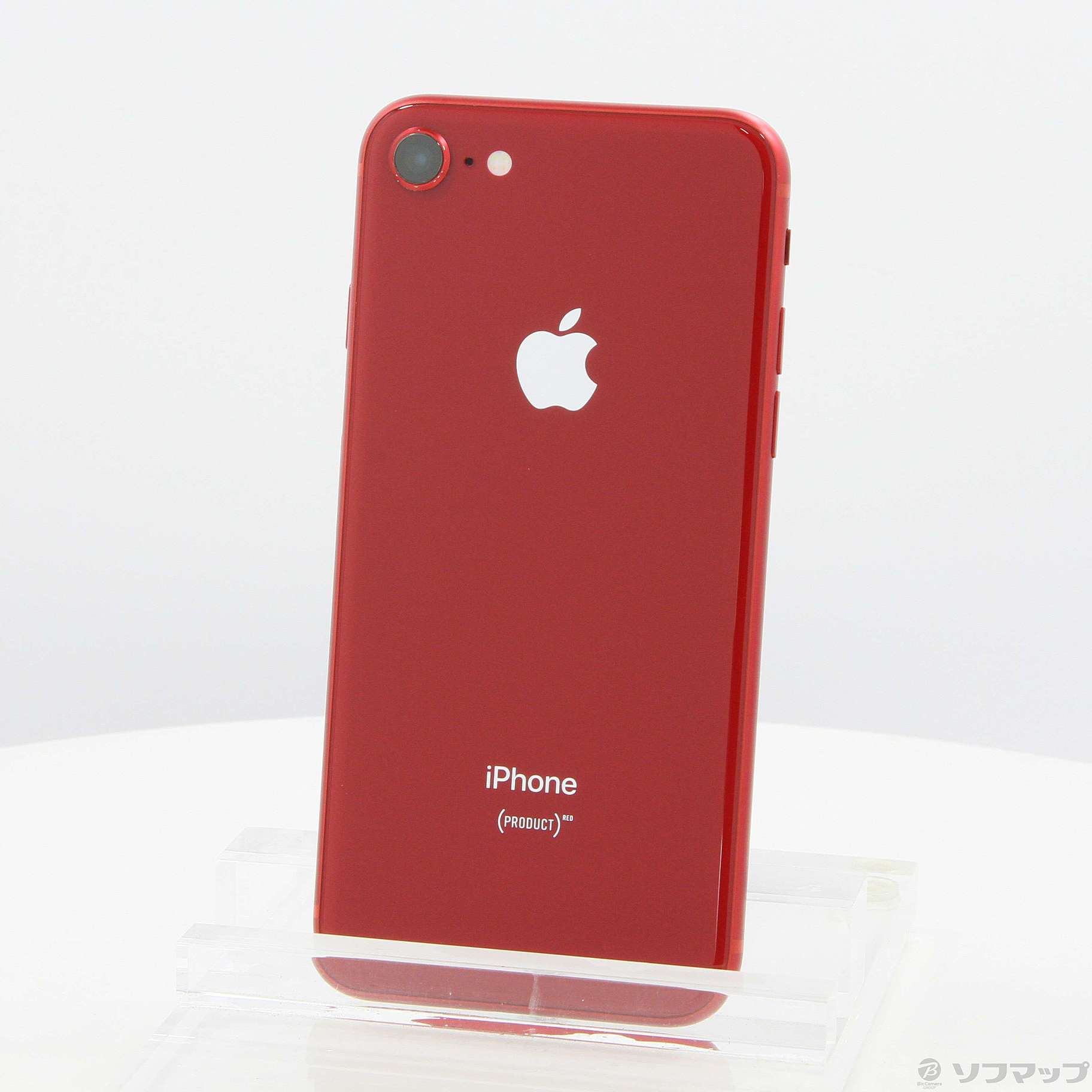 iPhone 8 64GB product red レッド 赤 simフリー - スマートフォン本体