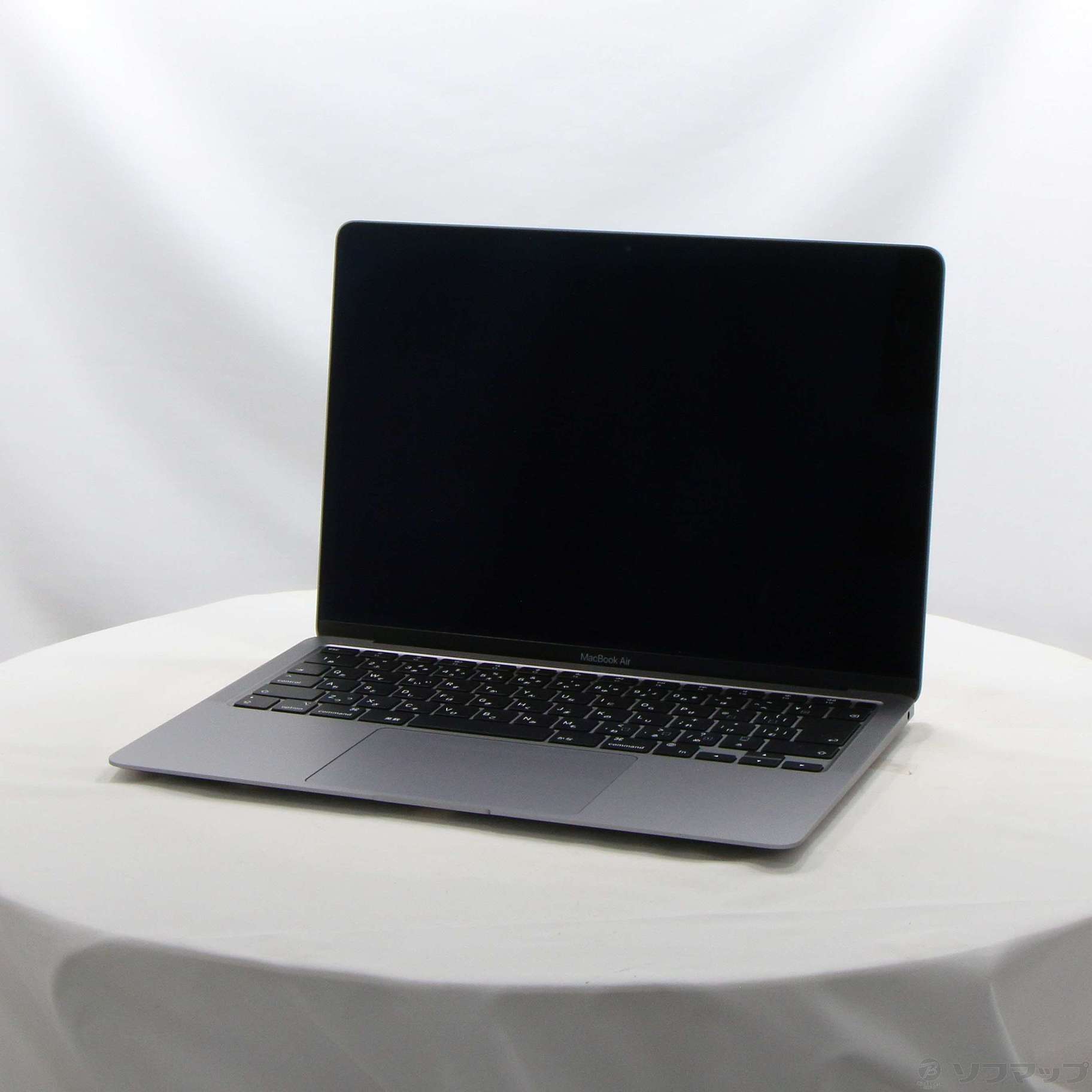 中古】MacBook Air 13.3-inch Late 2020 MGN63J／A Apple M1 8コアCPU_7コアGPU 16GB  SSD256GB スペースグレイ 〔12.6 Monterey〕 [2133048494093] - リコレ！|ビックカメラグループ  ソフマップの中古通販サイト