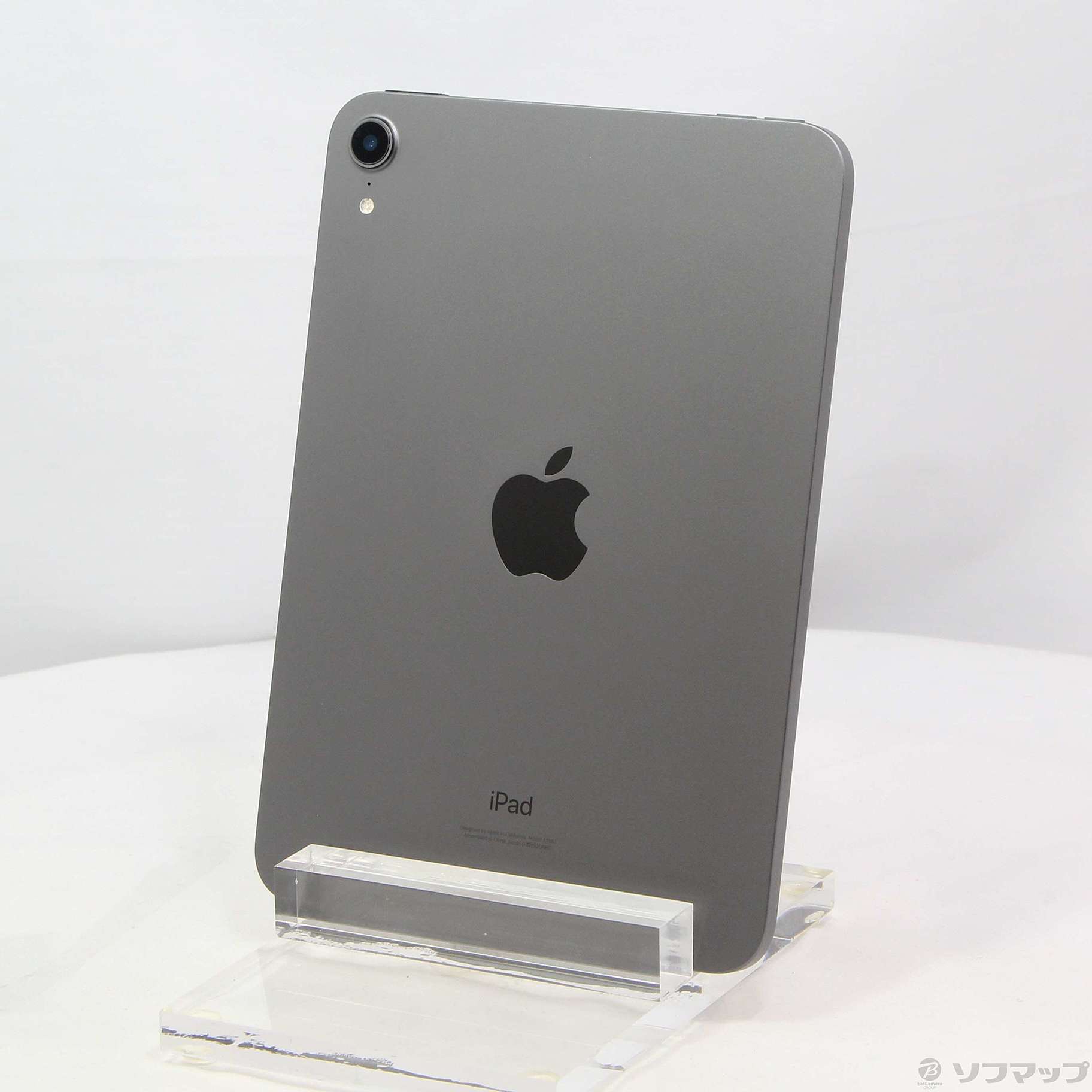 中古】iPad mini 第6世代 256GB スペースグレイ MK7T3J／A Wi-Fi