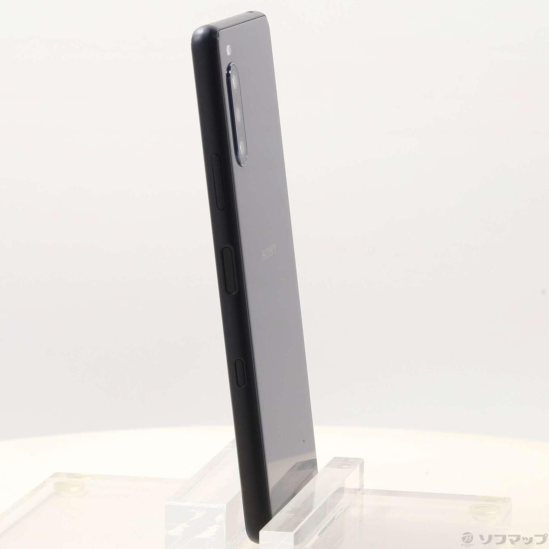 中古】Xperia 10 III Lite 64GB ブラック XQ-BT44 SIMフリー