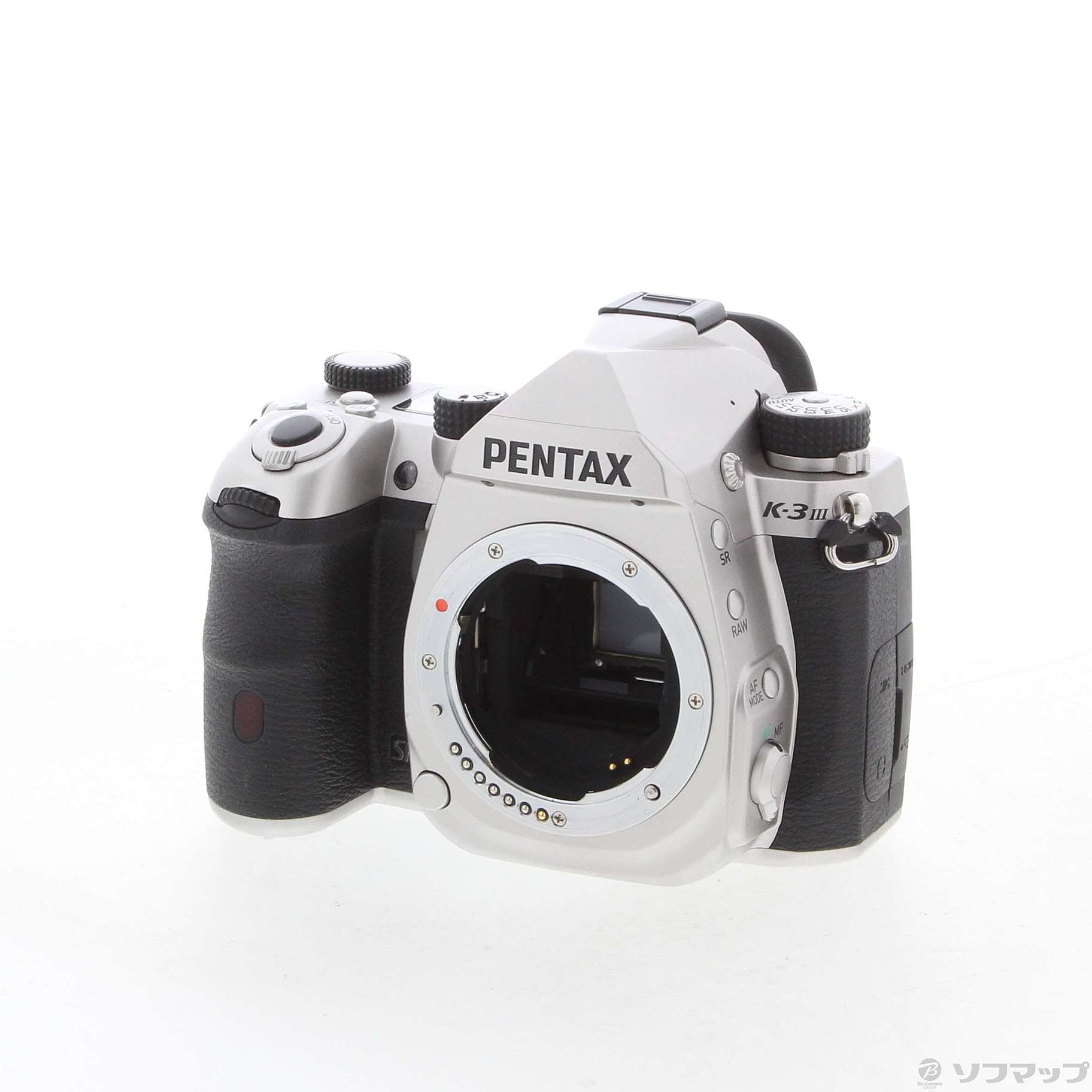 中古】PENTAX K-3 Mark III ボディ シルバー [2133048497407] - リコレ