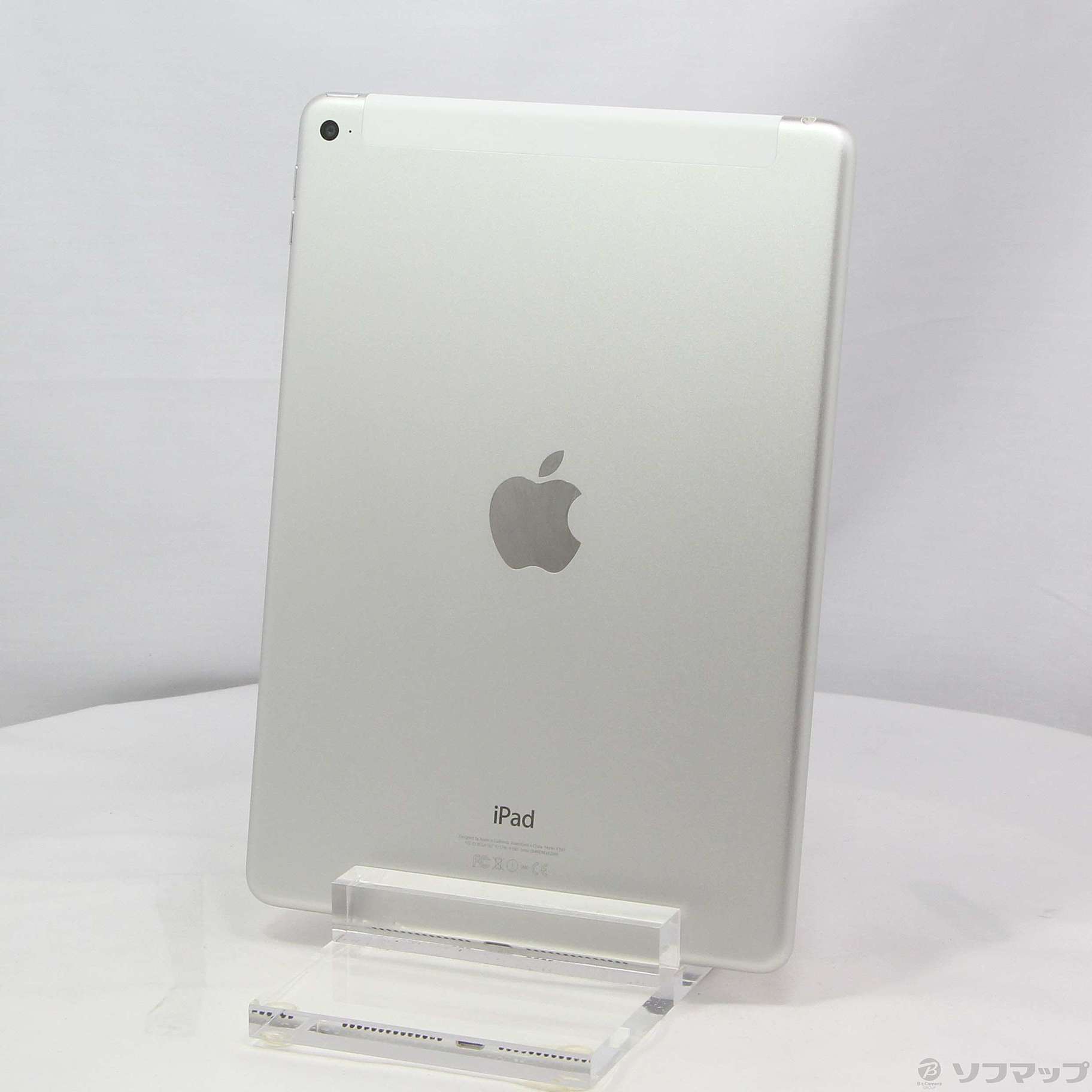 中古】iPad Air 2 16GB シルバー MGH72J／A au [2133048499036