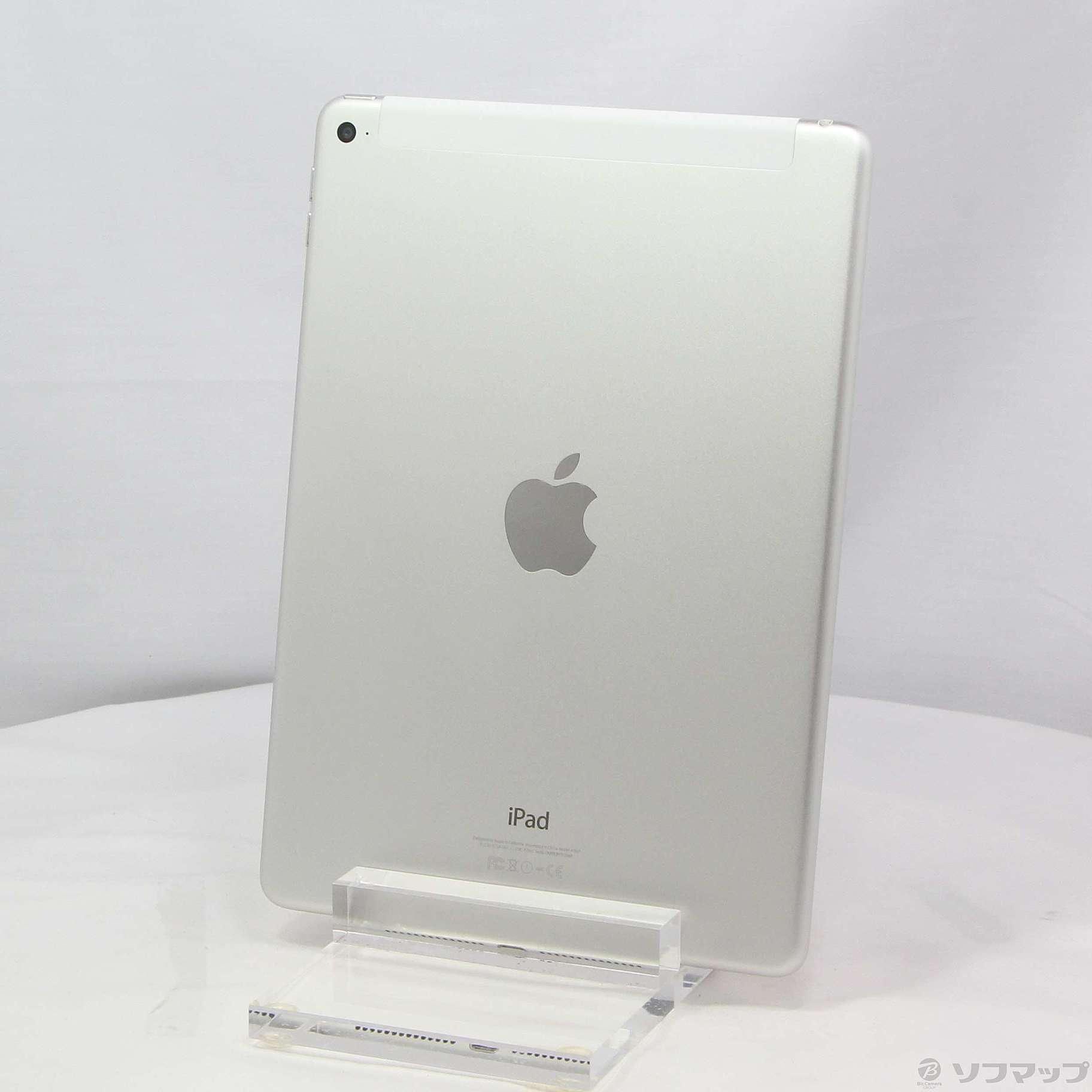 中古】iPad Air 2 16GB シルバー MGH72J／A au [2133048499098