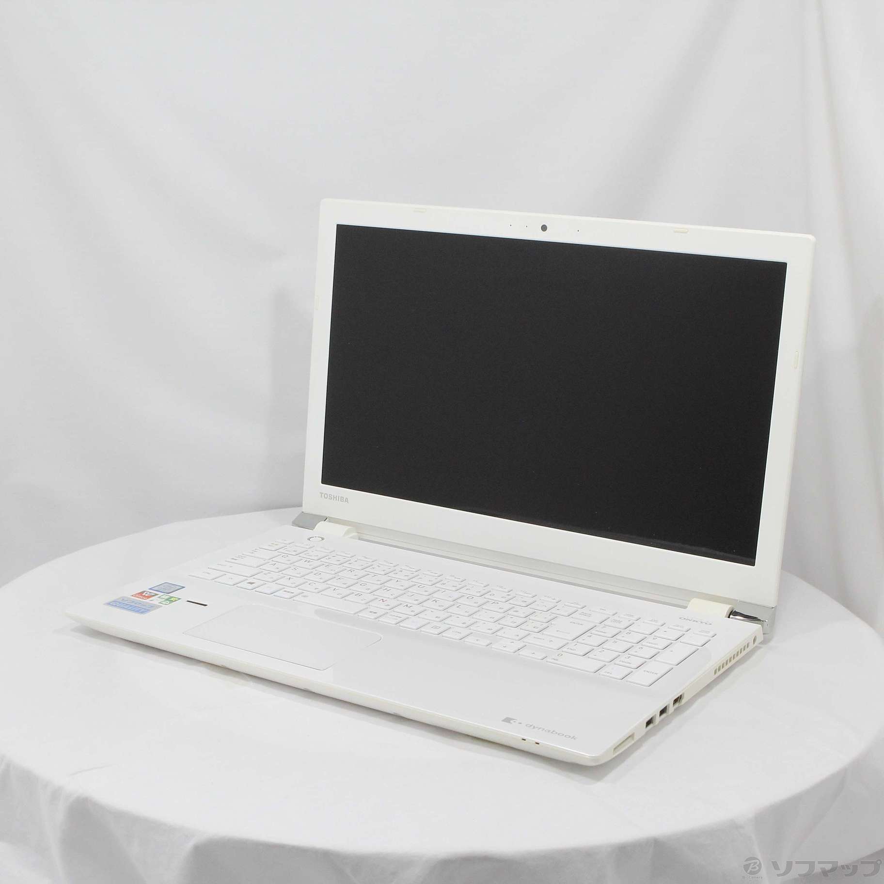 中古】格安安心パソコン dynabook T55／CWD PT55CWDBJA2 リュクス 