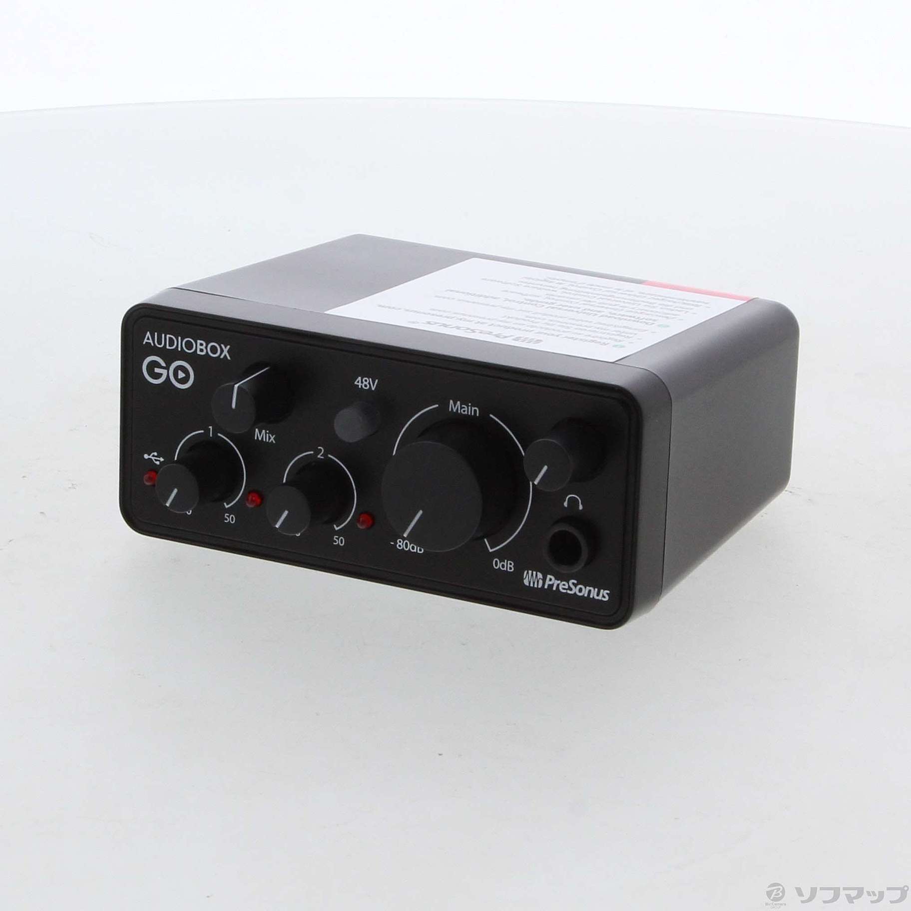 中古】AudioBox GO [2133048499593] - リコレ！|ビックカメラグループ 