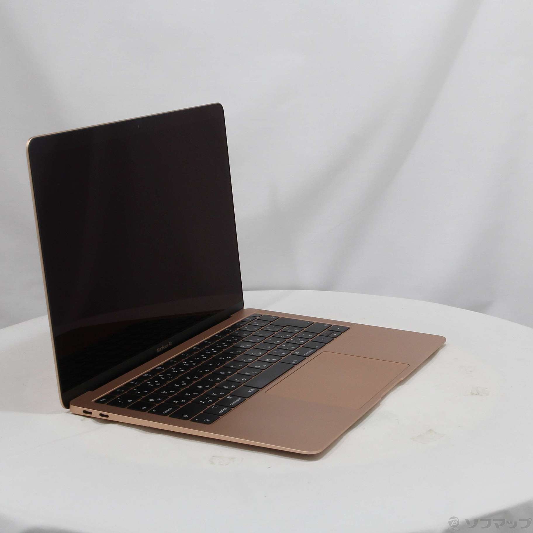 中古】MacBook Air 13.3-inch Late 2018 MREF2J／A Core_i5 1.6GHz