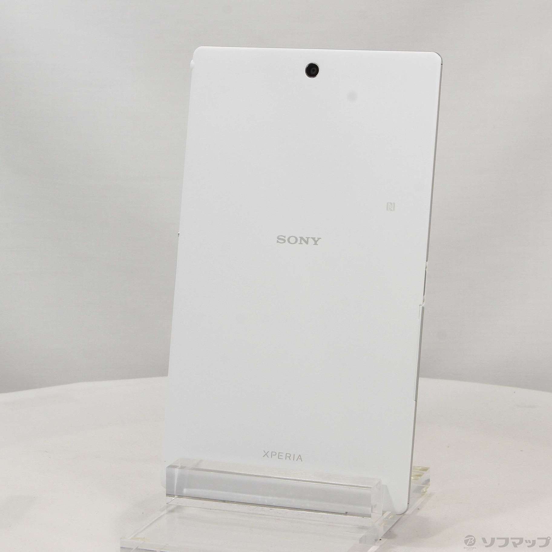 中古】Xperia Z3 Tablet Compact 16GB ホワイト SGP611JP／W Wi-Fi 