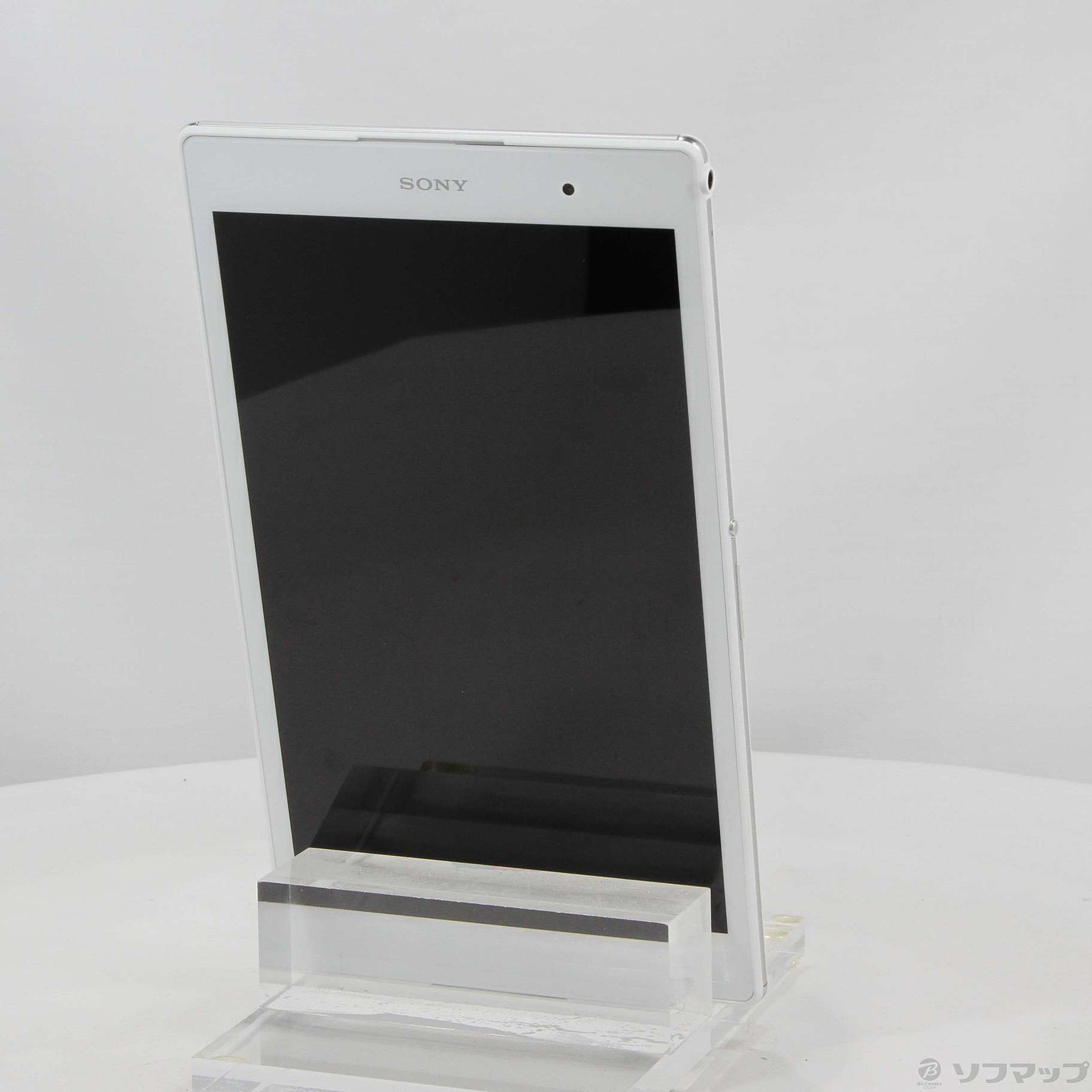 中古】Xperia Z3 Tablet Compact 16GB ホワイト SGP611JP／W Wi-Fi ［8 