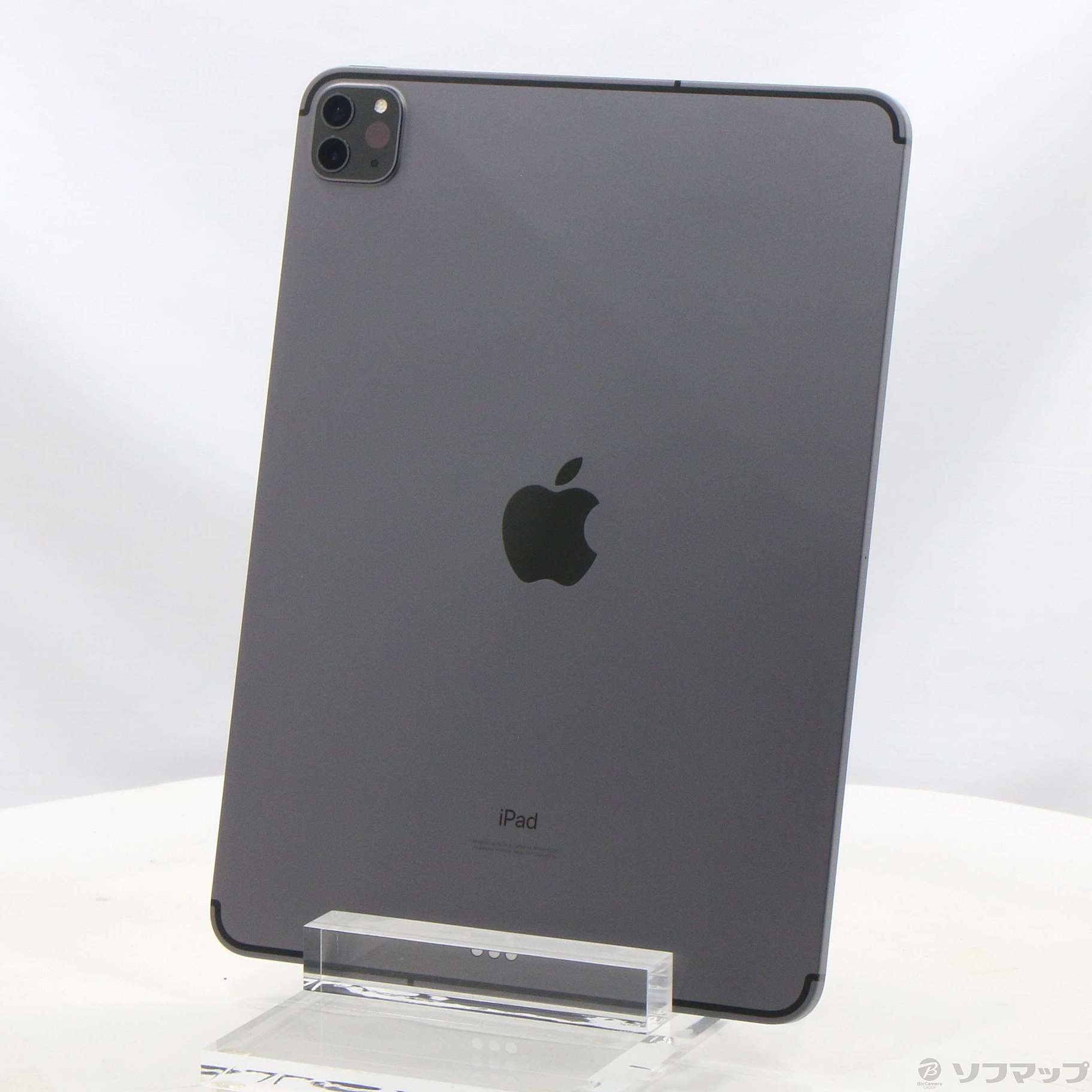 中古】iPad Pro 11インチ 第2世代 256GB スペースグレイ MXE42J／A SIM