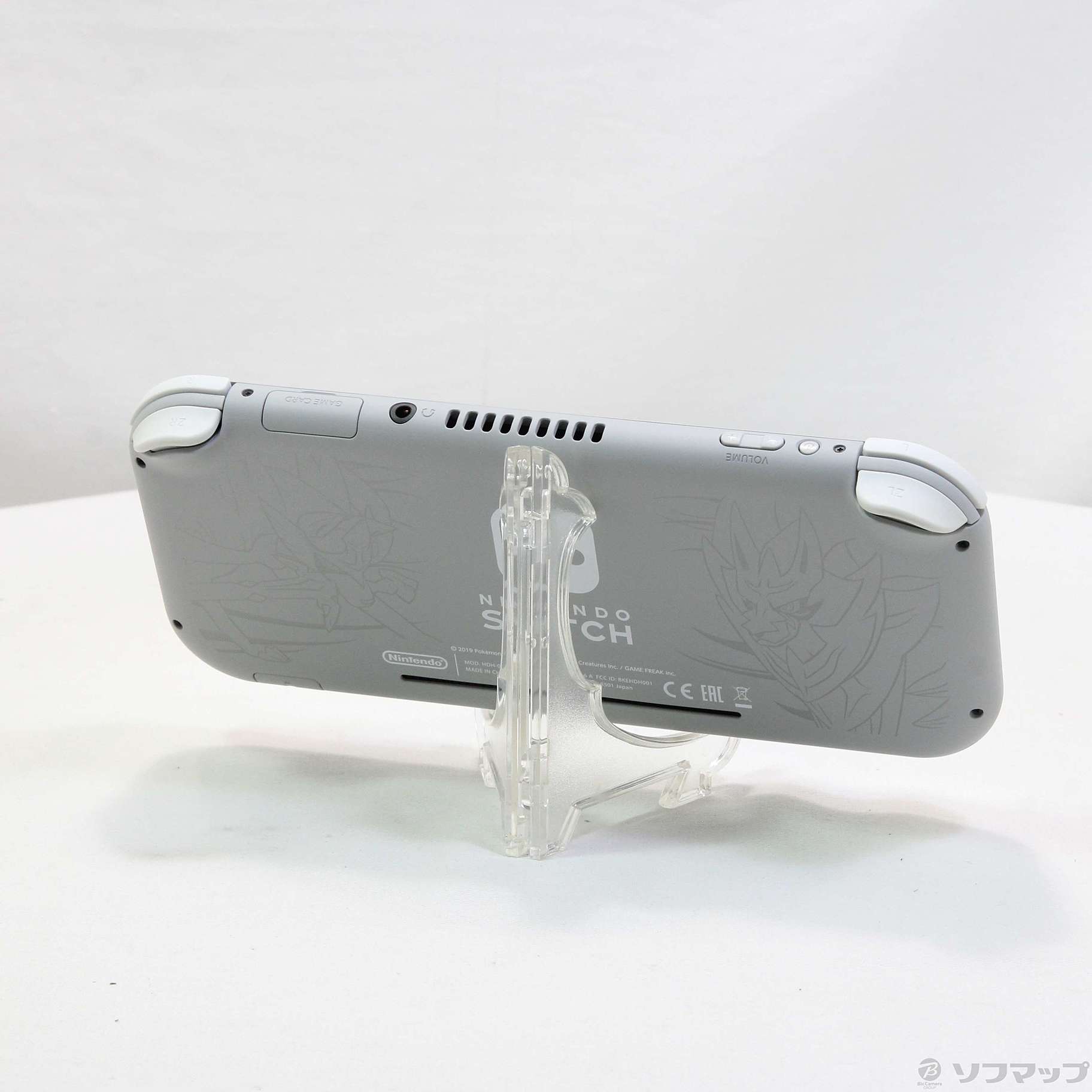 【中古】Nintendo Switch Lite ザシアン・ザマゼンタ 本体 楽天市場】nintendo switch lite ザシアン・ザマゼンタ（本体