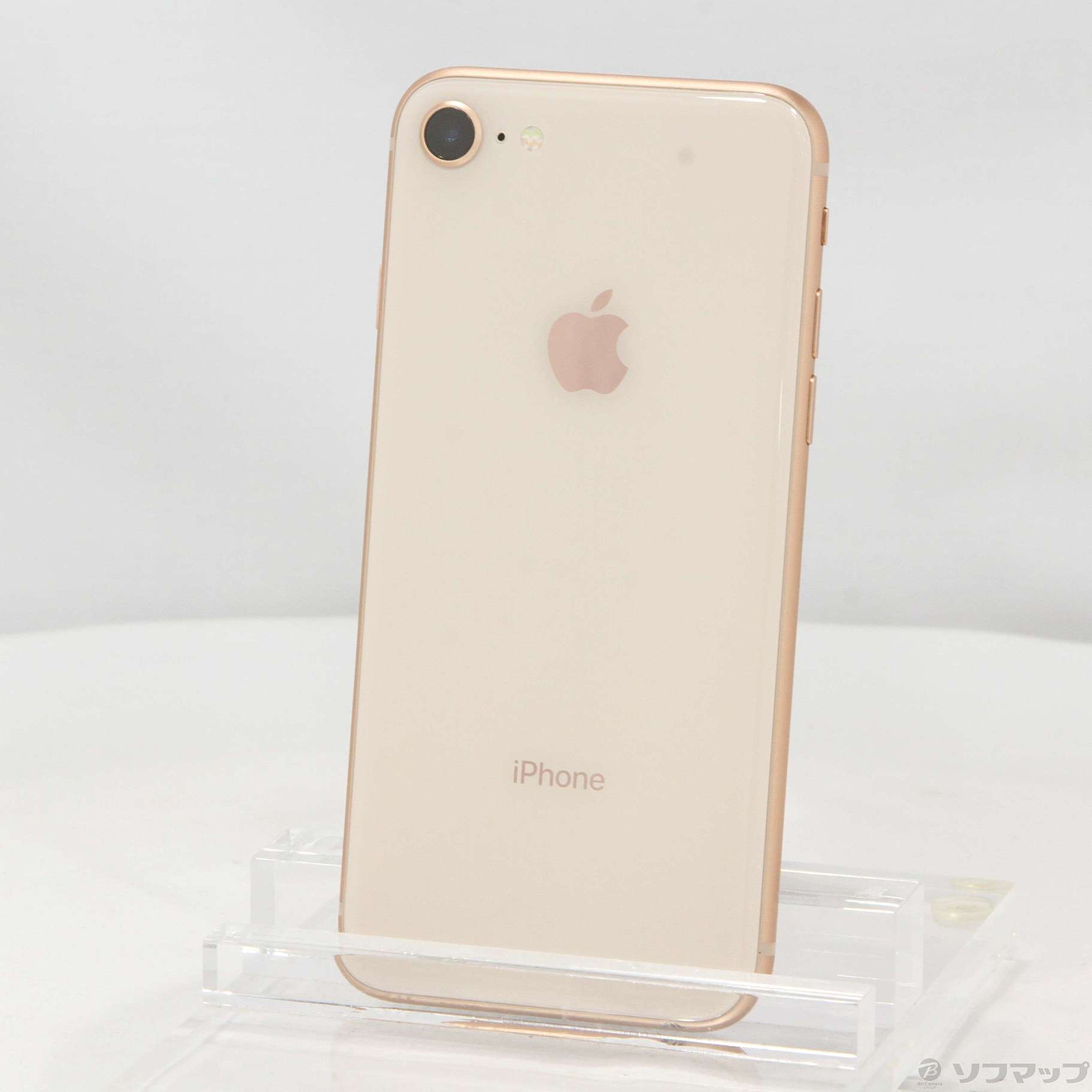 中古】iPhone8 64GB ゴールド MQ7A2J／A SIMフリー [2133048502569